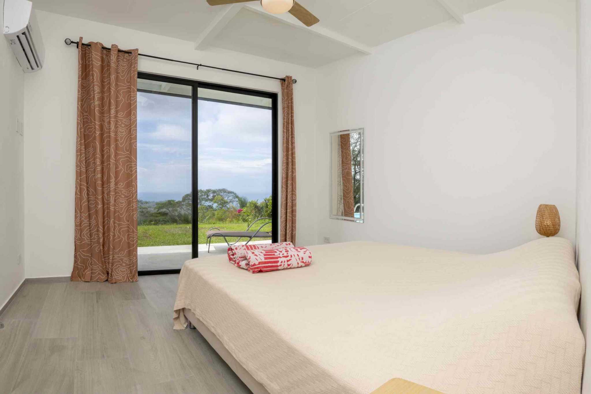 Expansive 3-Bedroom Sunset Ocean View Home in Ojochal Costa Rica