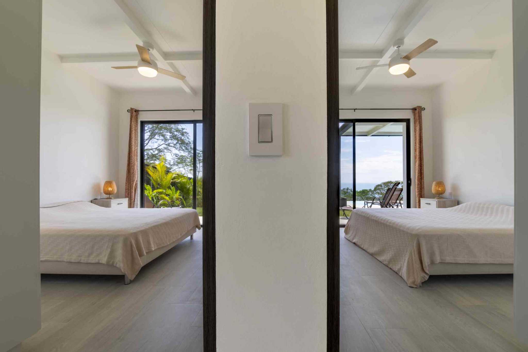 Expansive 3-Bedroom Sunset Ocean View Home in Ojochal Costa Rica