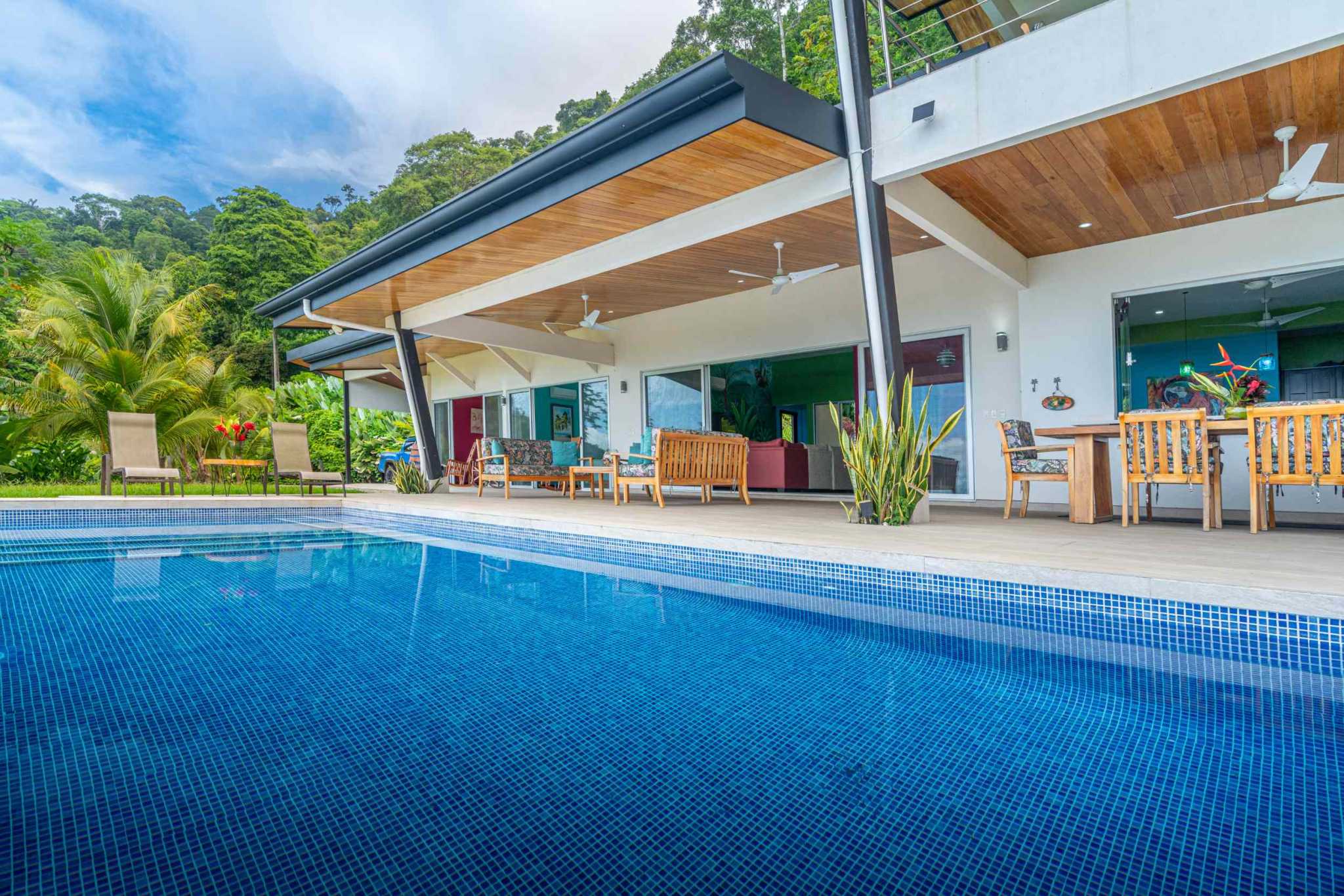 Luxury Ocean View 5-Bedroom Retreat Overlooking the Whale’s Tail Ocean View with Proven Rental Income in Uvita Costa Rica