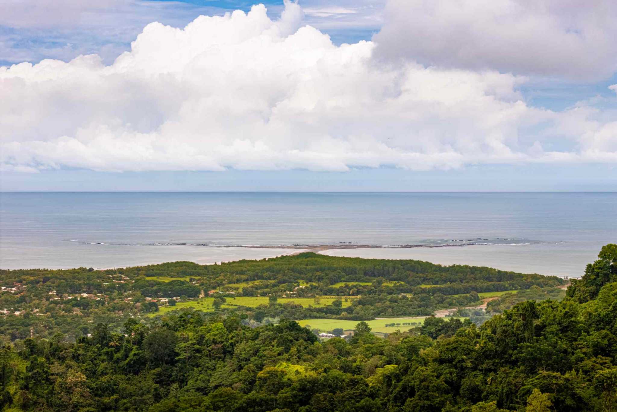 Luxury Ocean View 5-Bedroom Retreat Overlooking the Whale’s Tail Ocean View with Proven Rental Income in Uvita Costa Rica