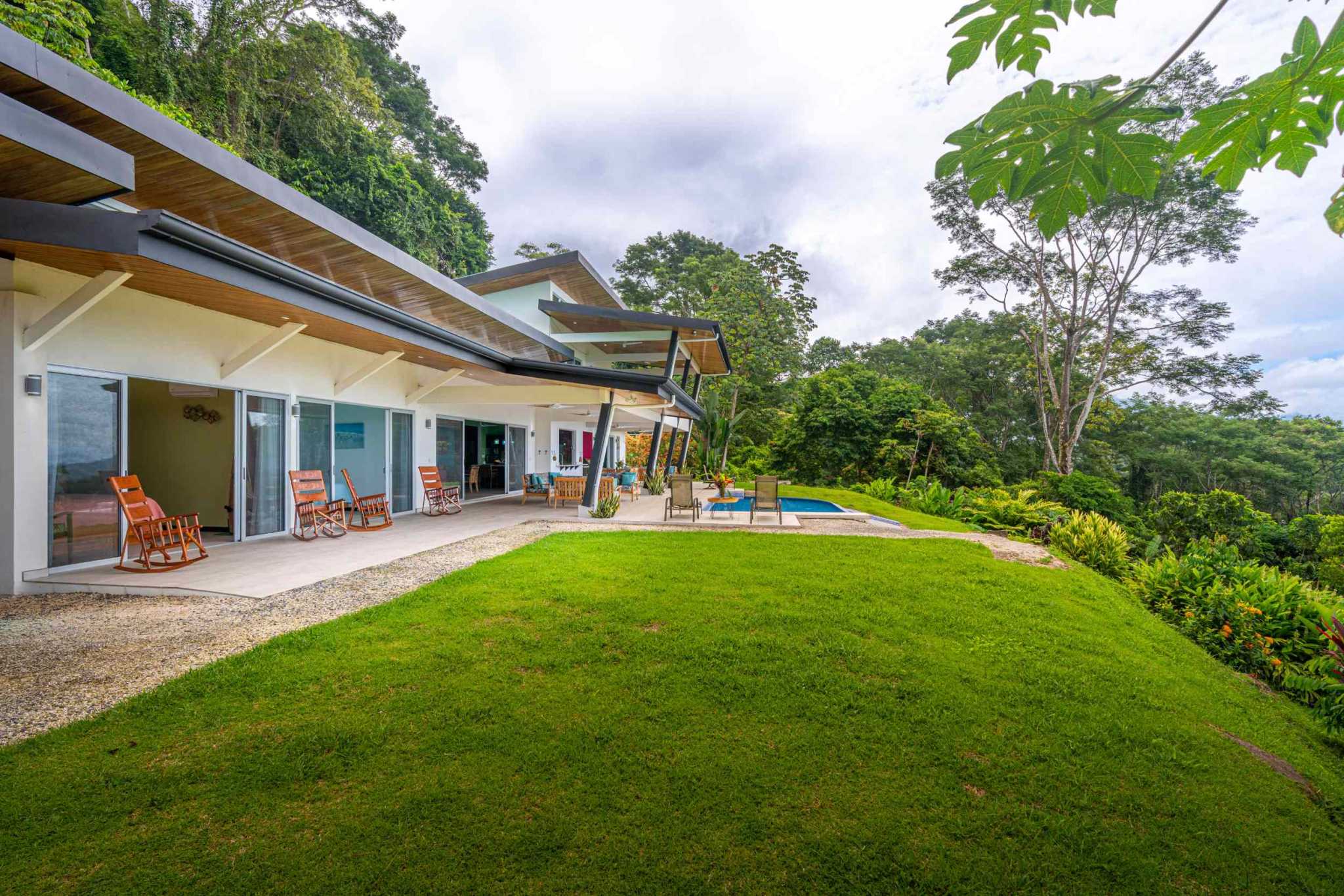 Luxury Ocean View 5-Bedroom Retreat Overlooking the Whale’s Tail Ocean View with Proven Rental Income in Uvita Costa Rica