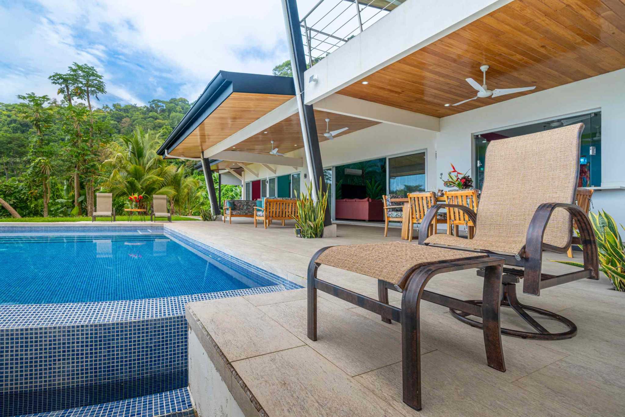 Luxury Ocean View 5-Bedroom Retreat Overlooking the Whale’s Tail Ocean View with Proven Rental Income in Uvita Costa Rica