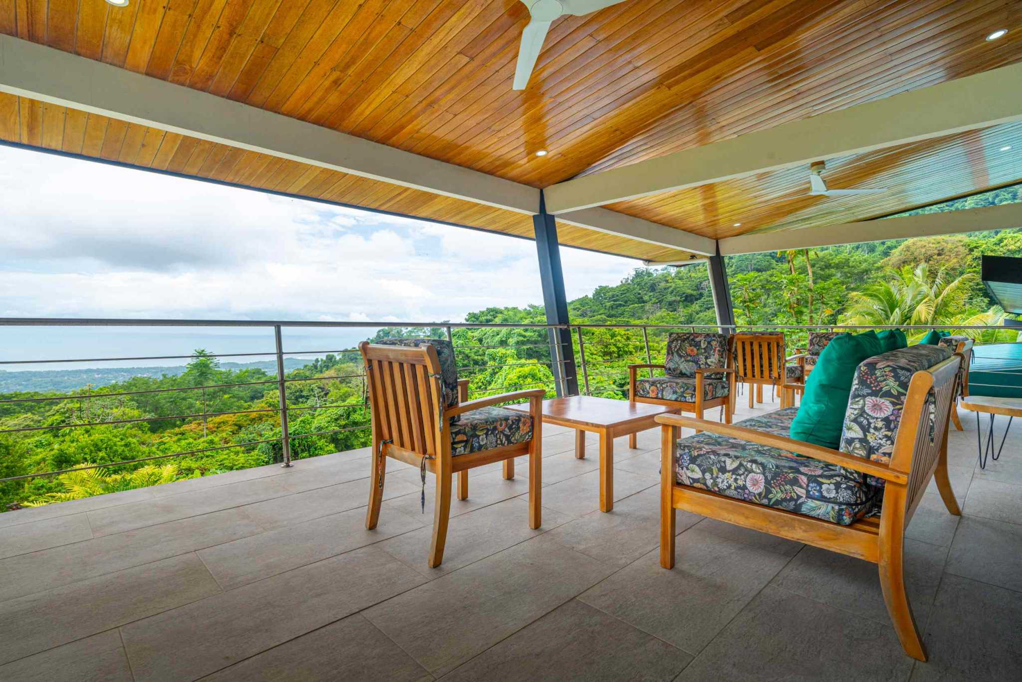 Luxury Ocean View 5-Bedroom Retreat Overlooking the Whale’s Tail Ocean View with Proven Rental Income in Uvita Costa Rica