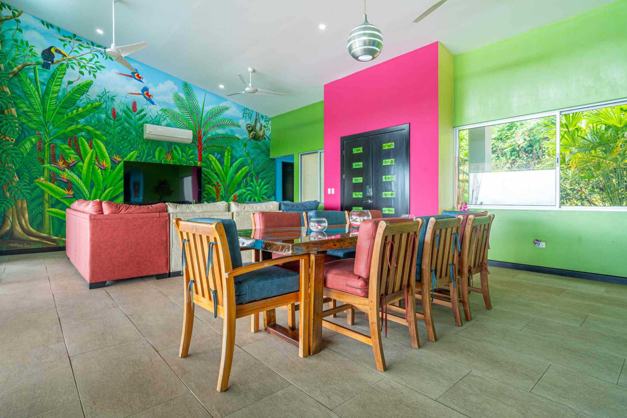 Luxury Ocean View 5-Bedroom Retreat Overlooking the Whale’s Tail Ocean View with Proven Rental Income in Uvita Costa Rica