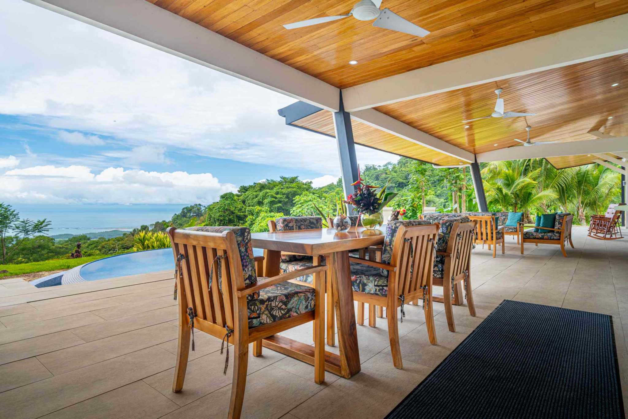 Luxury Ocean View 5-Bedroom Retreat Overlooking the Whale’s Tail Ocean View with Proven Rental Income in Uvita Costa Rica