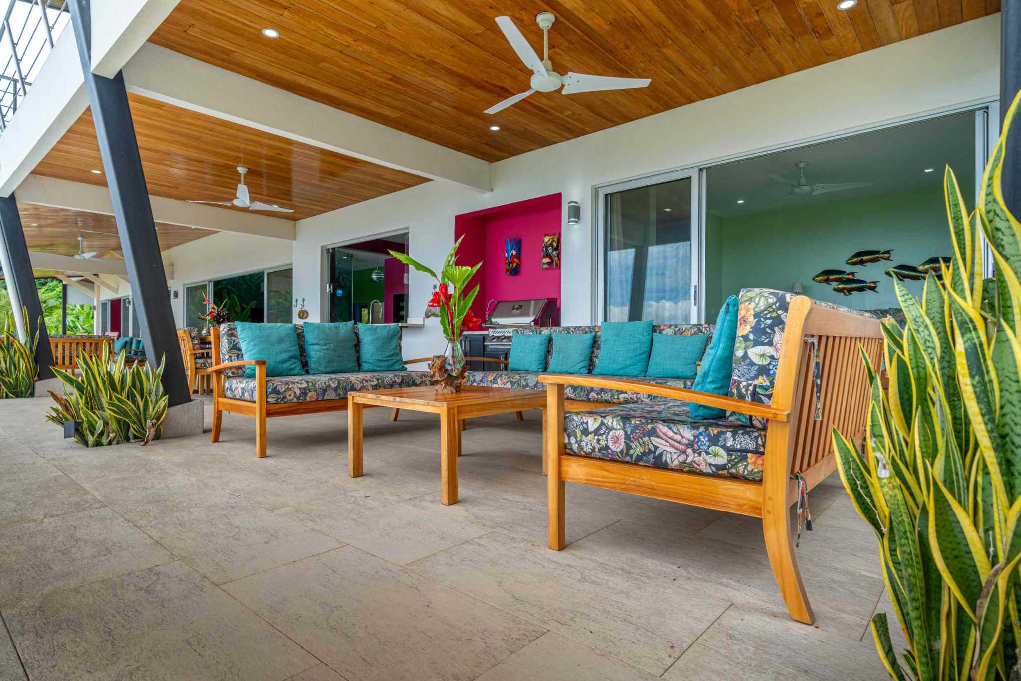 Luxury Ocean View 5-Bedroom Retreat Overlooking the Whale’s Tail Ocean View with Proven Rental Income in Uvita Costa Rica