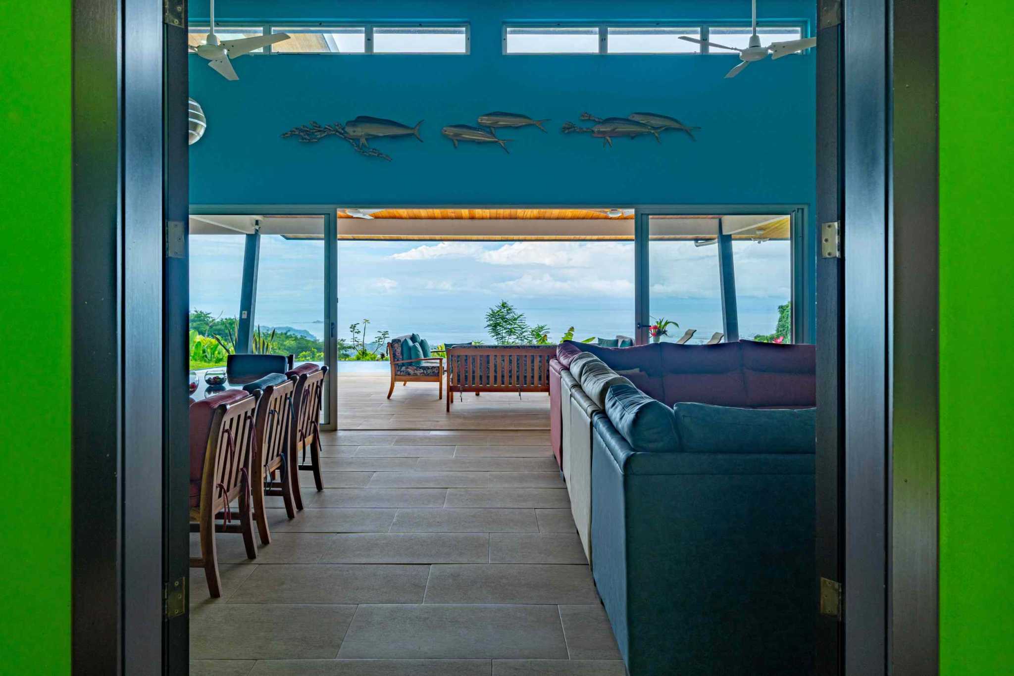 Luxury Ocean View 5-Bedroom Retreat Overlooking the Whale’s Tail Ocean View with Proven Rental Income in Uvita Costa Rica