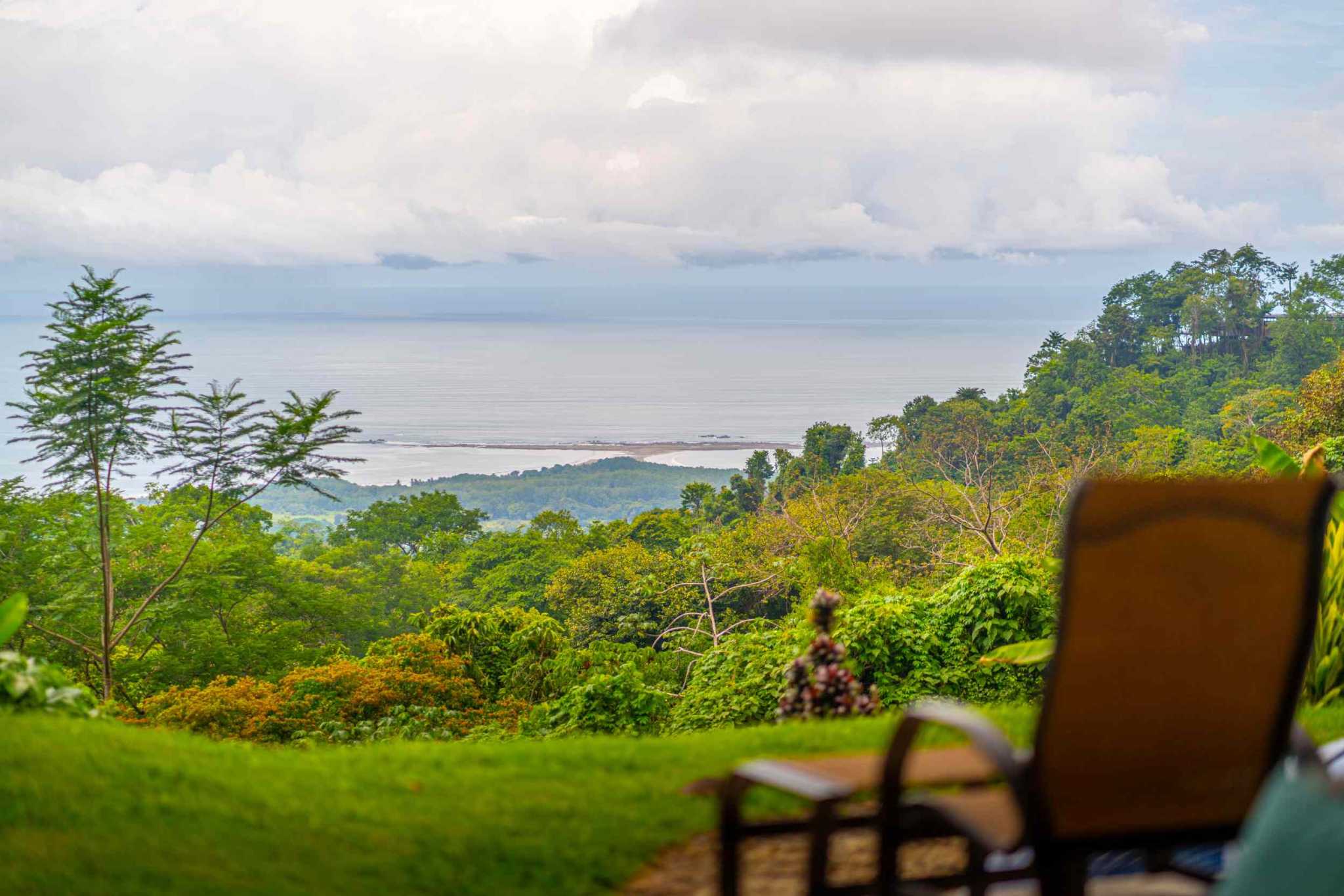 Luxury Ocean View 5-Bedroom Retreat Overlooking the Whale’s Tail Ocean View with Proven Rental Income in Uvita Costa Rica