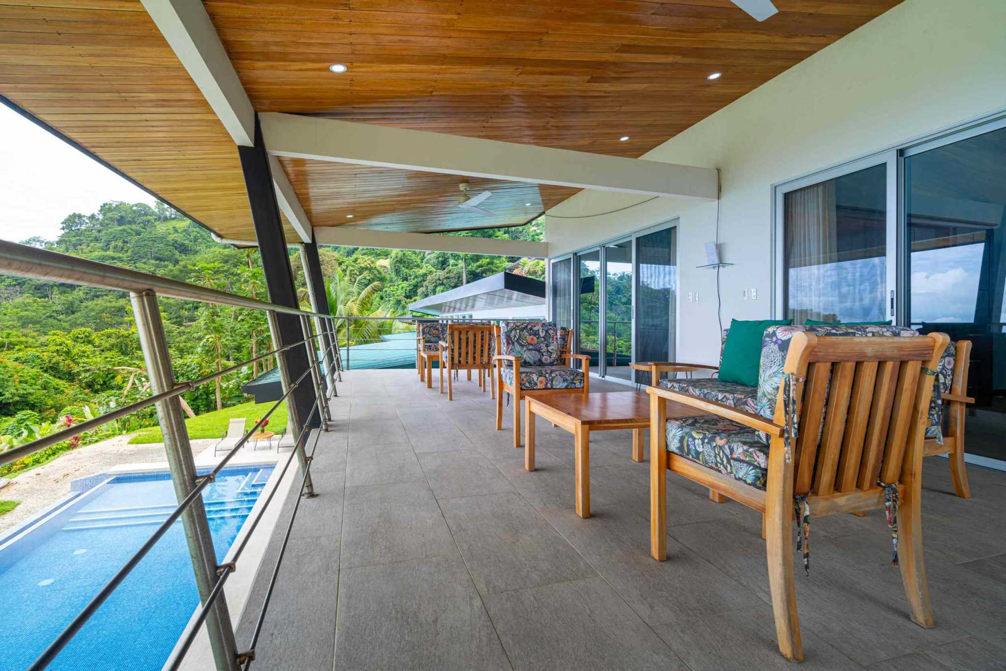 Luxury Ocean View 5-Bedroom Retreat Overlooking the Whale’s Tail Ocean View with Proven Rental Income in Uvita Costa Rica