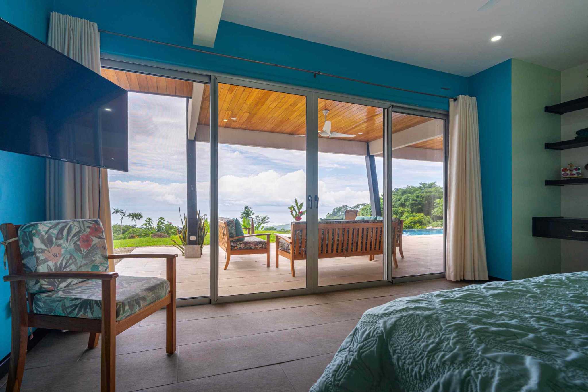 Luxury Ocean View 5-Bedroom Retreat Overlooking the Whale’s Tail Ocean View with Proven Rental Income in Uvita Costa Rica