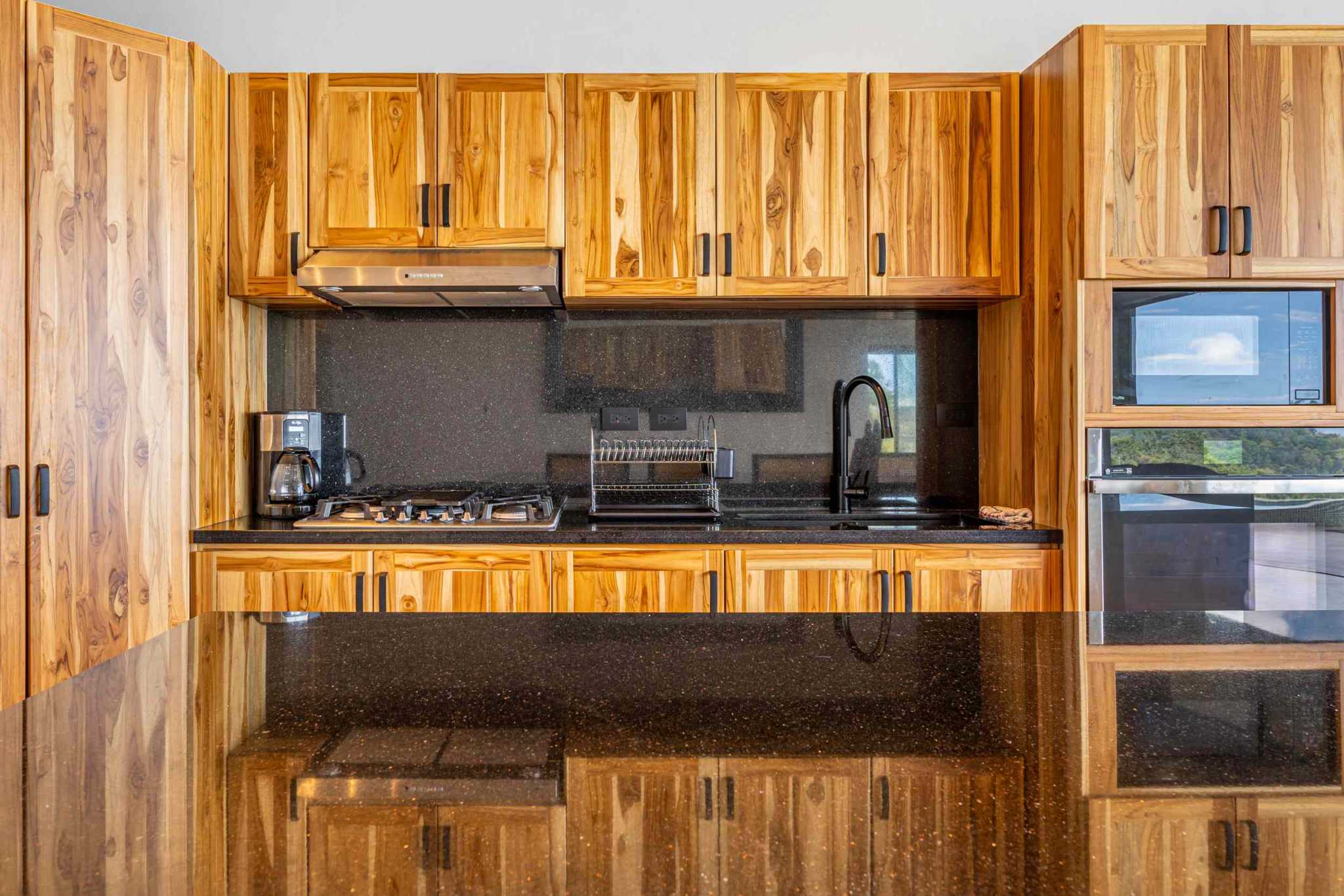 Amazing 4-Bedroom Home with Pool and Incredible Whale’s Tail & Sunset Ocean Views in San Josesito above Uvita Costa Rica