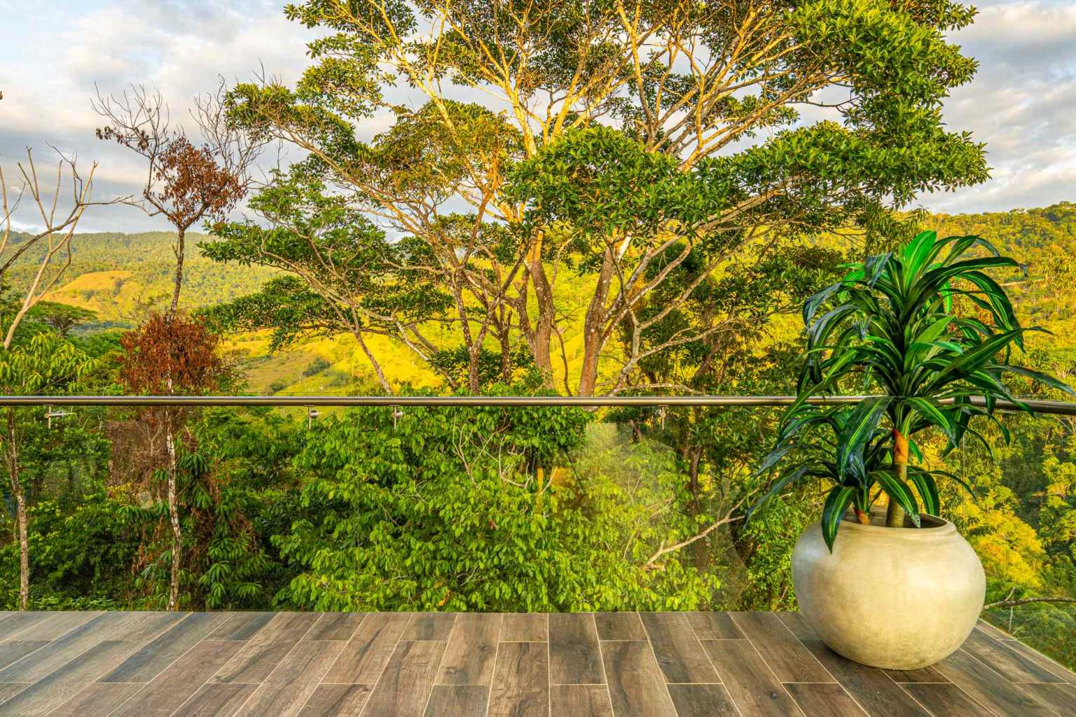 Amazing 4-Bedroom Home with Pool and Incredible Whale’s Tail & Sunset Ocean Views in San Josesito above Uvita Costa Rica