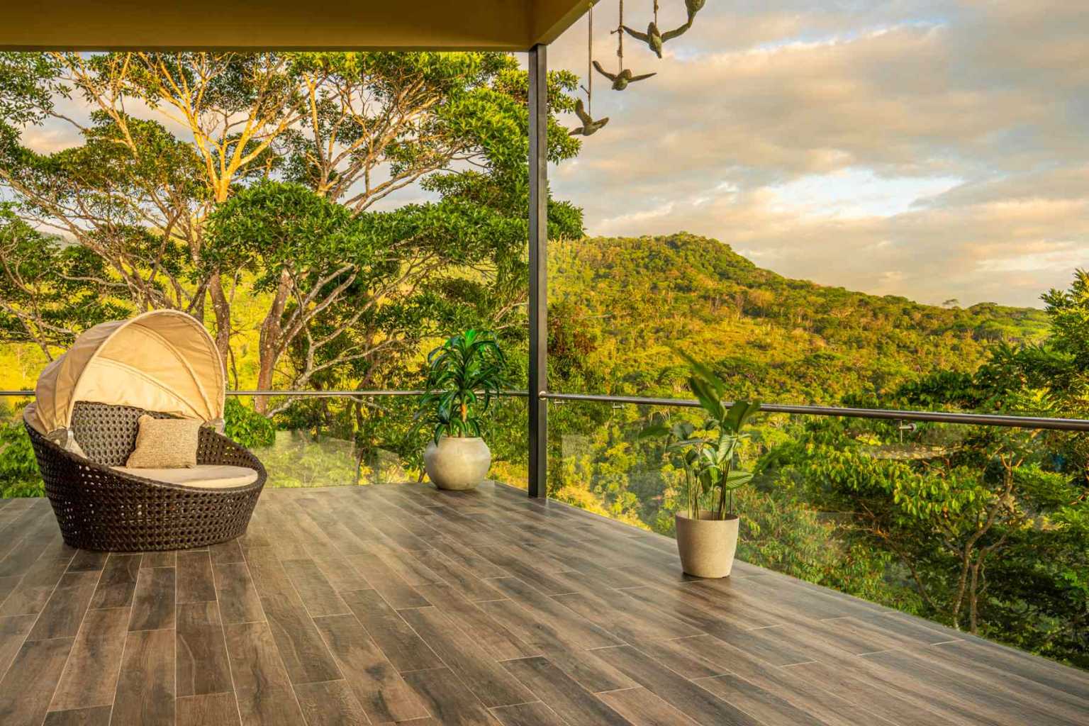 Amazing 4-Bedroom Home with Pool and Incredible Whale’s Tail & Sunset Ocean Views in San Josesito above Uvita Costa Rica