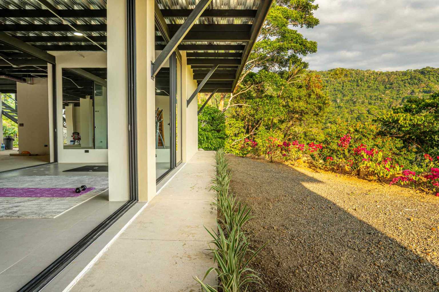Amazing 4-Bedroom Home with Pool and Incredible Whale’s Tail & Sunset Ocean Views in San Josesito above Uvita Costa Rica