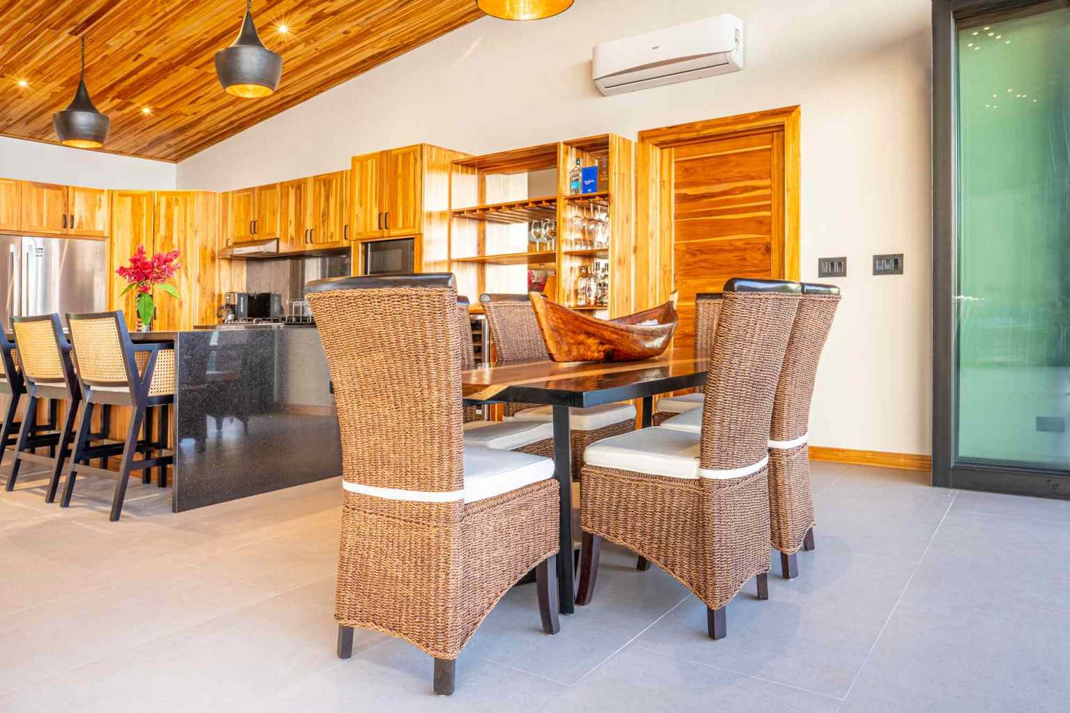 Amazing 4-Bedroom Home with Pool and Incredible Whale’s Tail & Sunset Ocean Views in San Josesito above Uvita Costa Rica