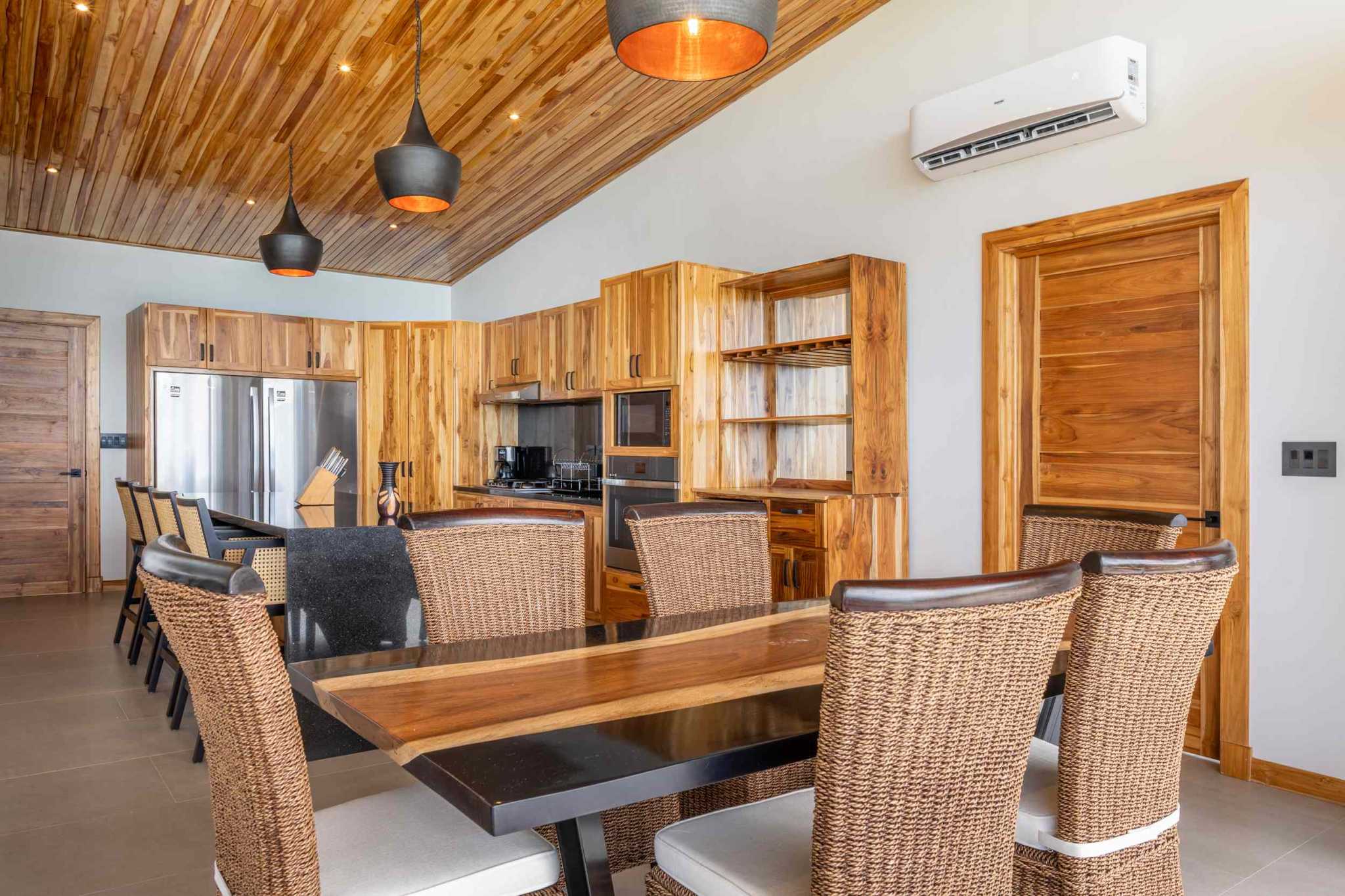 Amazing 4-Bedroom Home with Pool and Incredible Whale’s Tail & Sunset Ocean Views in San Josesito above Uvita Costa Rica