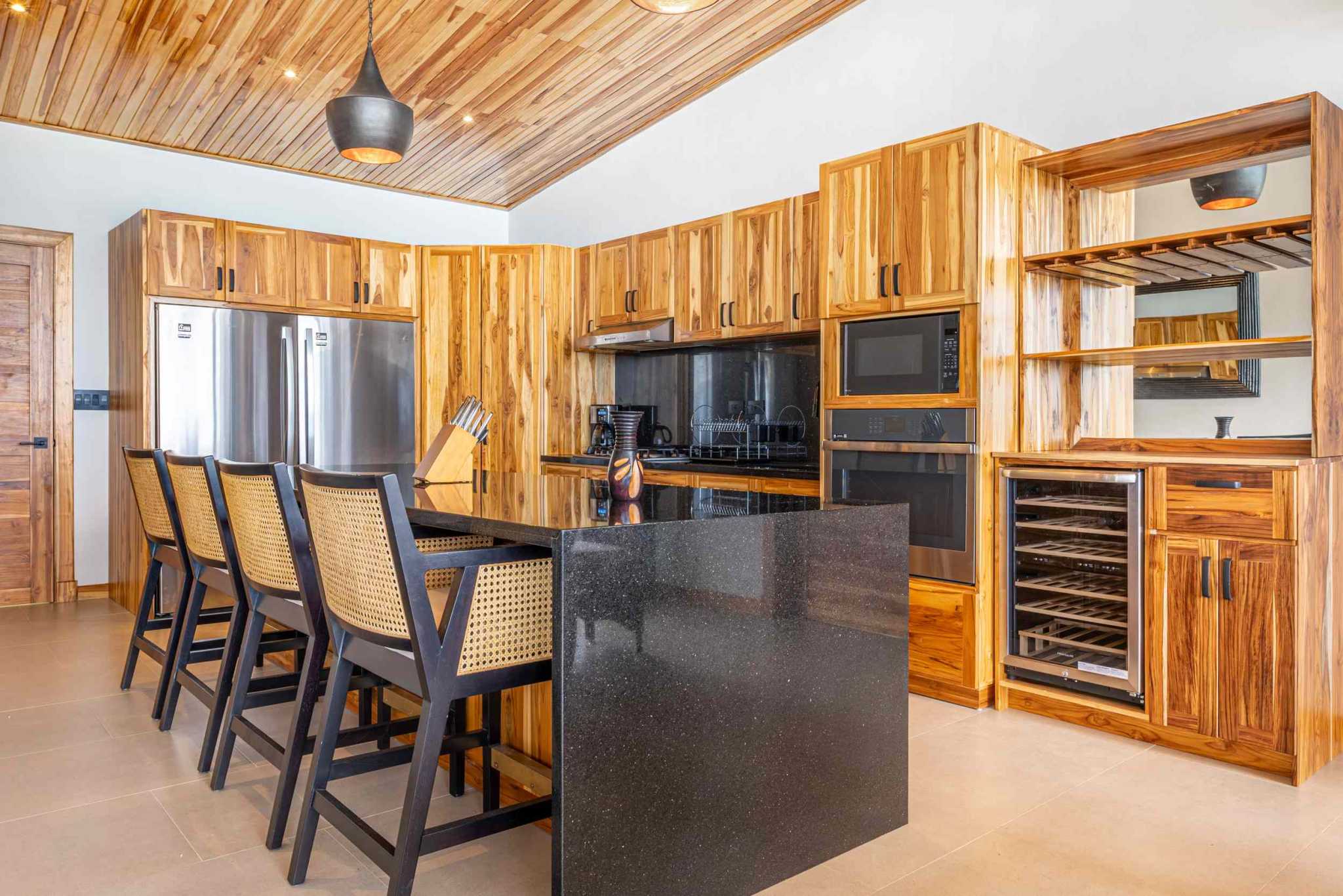 Amazing 4-Bedroom Home with Pool and Incredible Whale’s Tail & Sunset Ocean Views in San Josesito above Uvita Costa Rica