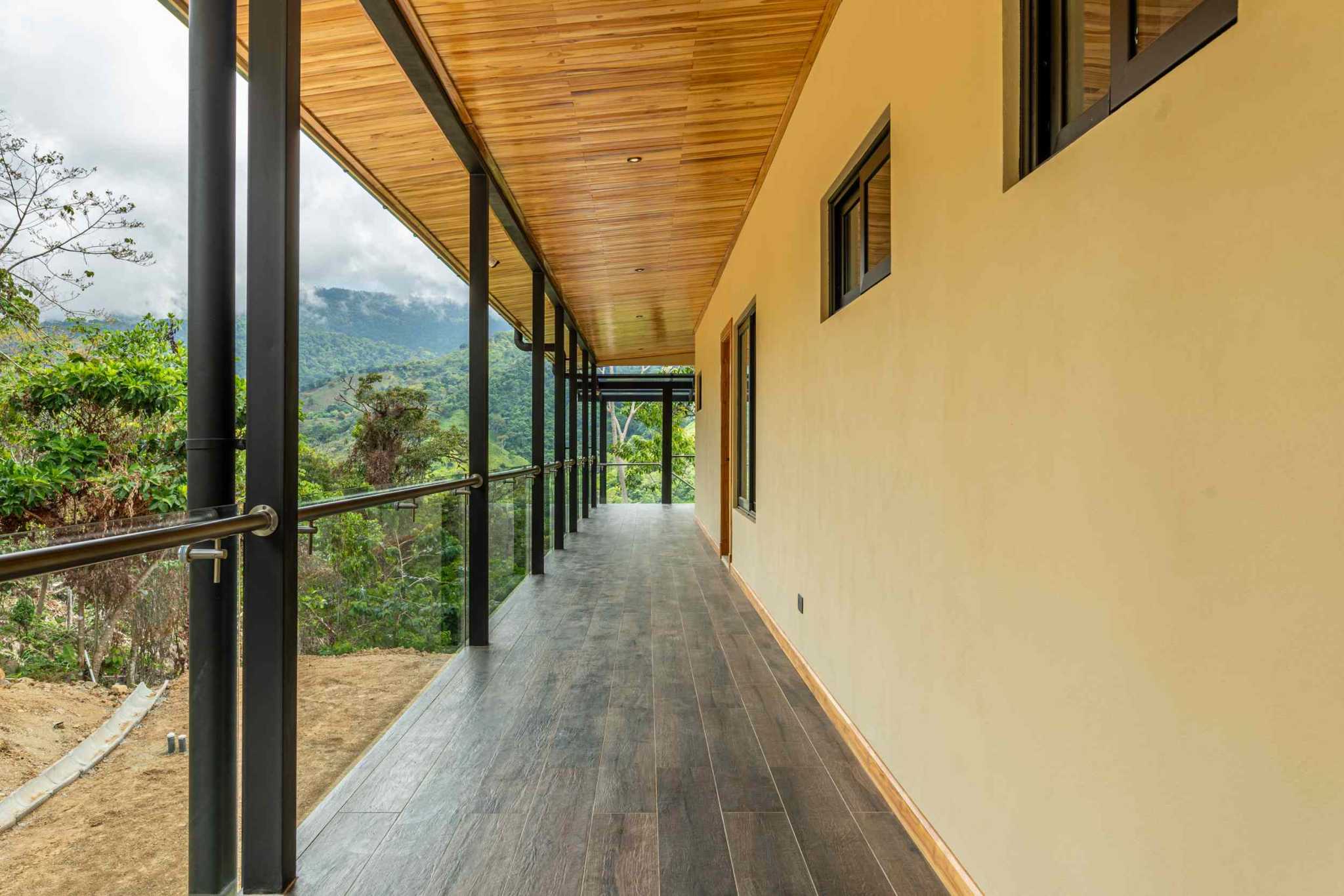 Amazing 4-Bedroom Home with Pool and Incredible Whale’s Tail & Sunset Ocean Views in San Josesito above Uvita Costa Rica