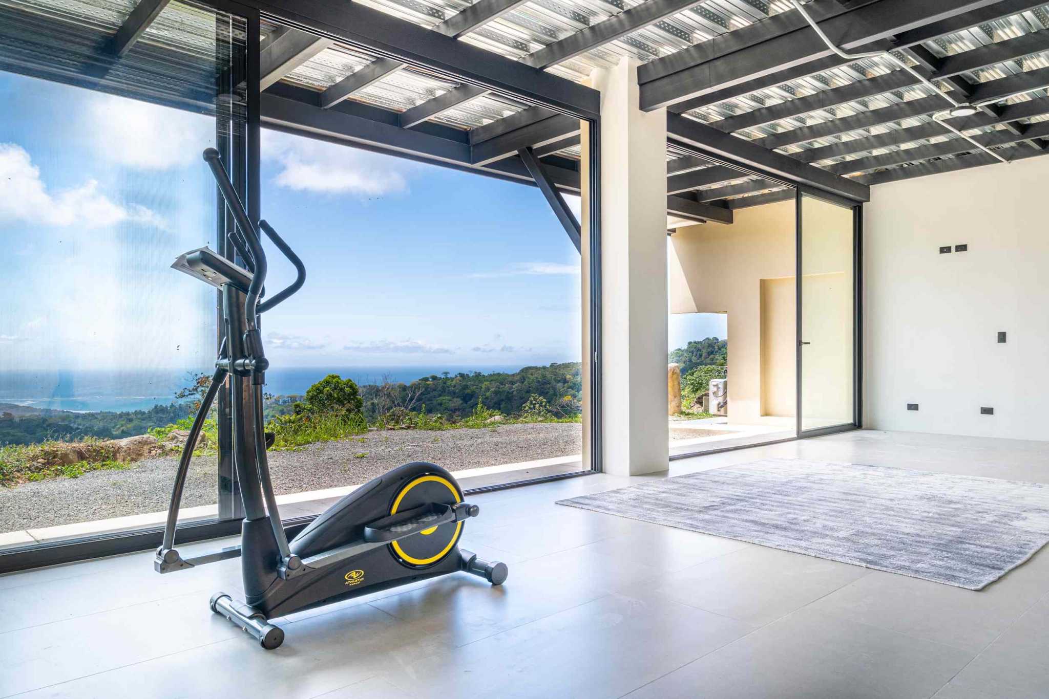 Amazing 4-Bedroom Home with Pool and Incredible Whale’s Tail & Sunset Ocean Views in San Josesito above Uvita Costa Rica