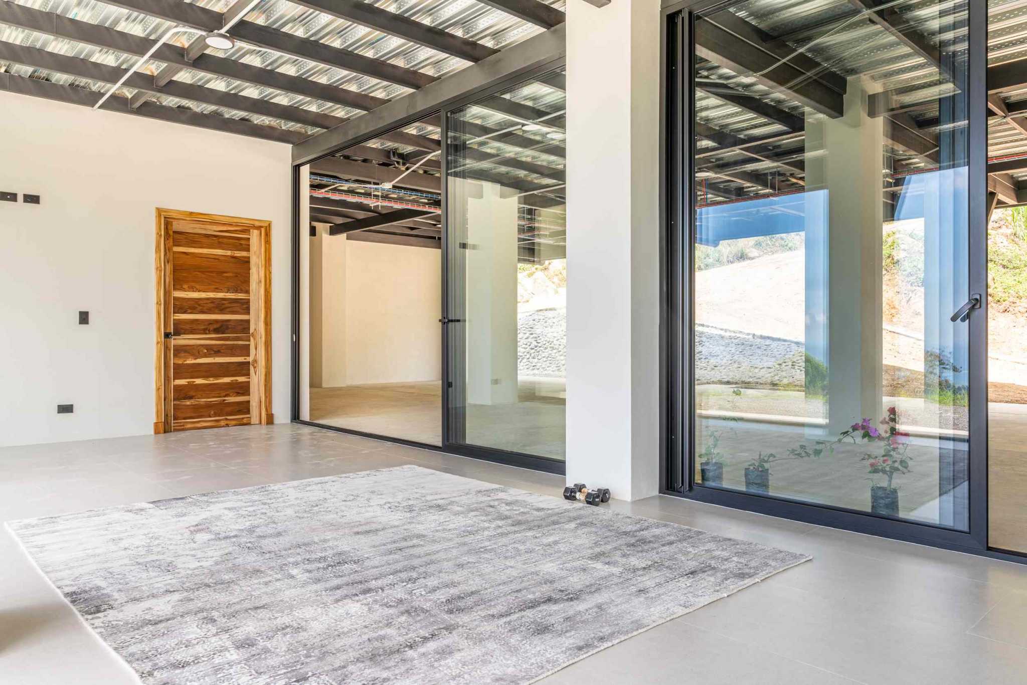 Amazing 4-Bedroom Home with Pool and Incredible Whale’s Tail & Sunset Ocean Views in San Josesito above Uvita Costa Rica
