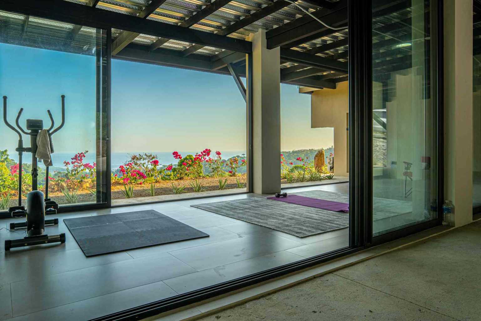 Amazing 4-Bedroom Home with Pool and Incredible Whale’s Tail & Sunset Ocean Views in San Josesito above Uvita Costa Rica