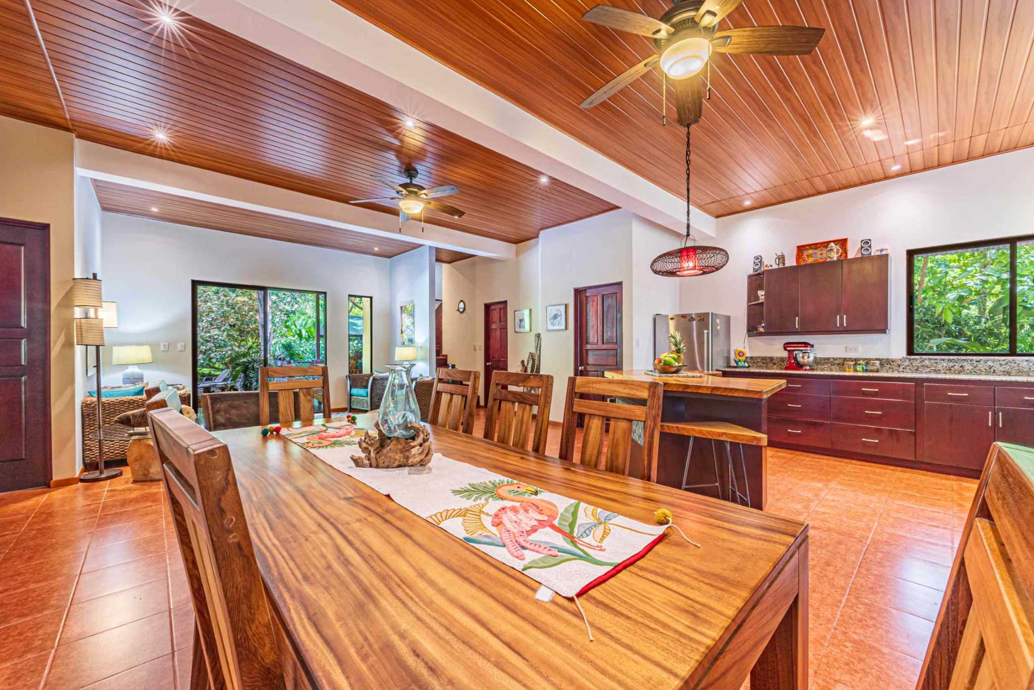 44724 (18) Modern Riverfront 5-Bedroom Home, Walking Distance to Beach, River & Town in Dominical Costa Rica