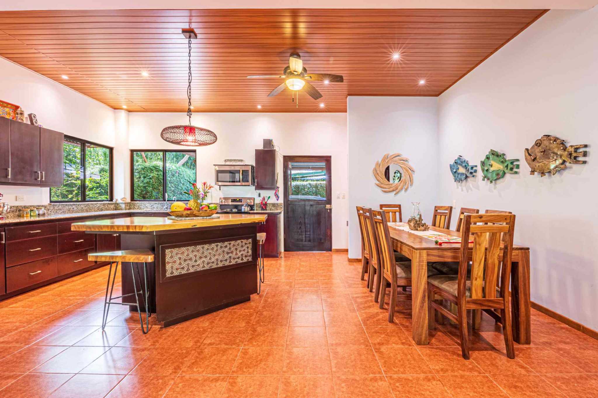 44724 (21) Modern Riverfront 5-Bedroom Home, Walking Distance to Beach, River & Town in Dominical Costa Rica