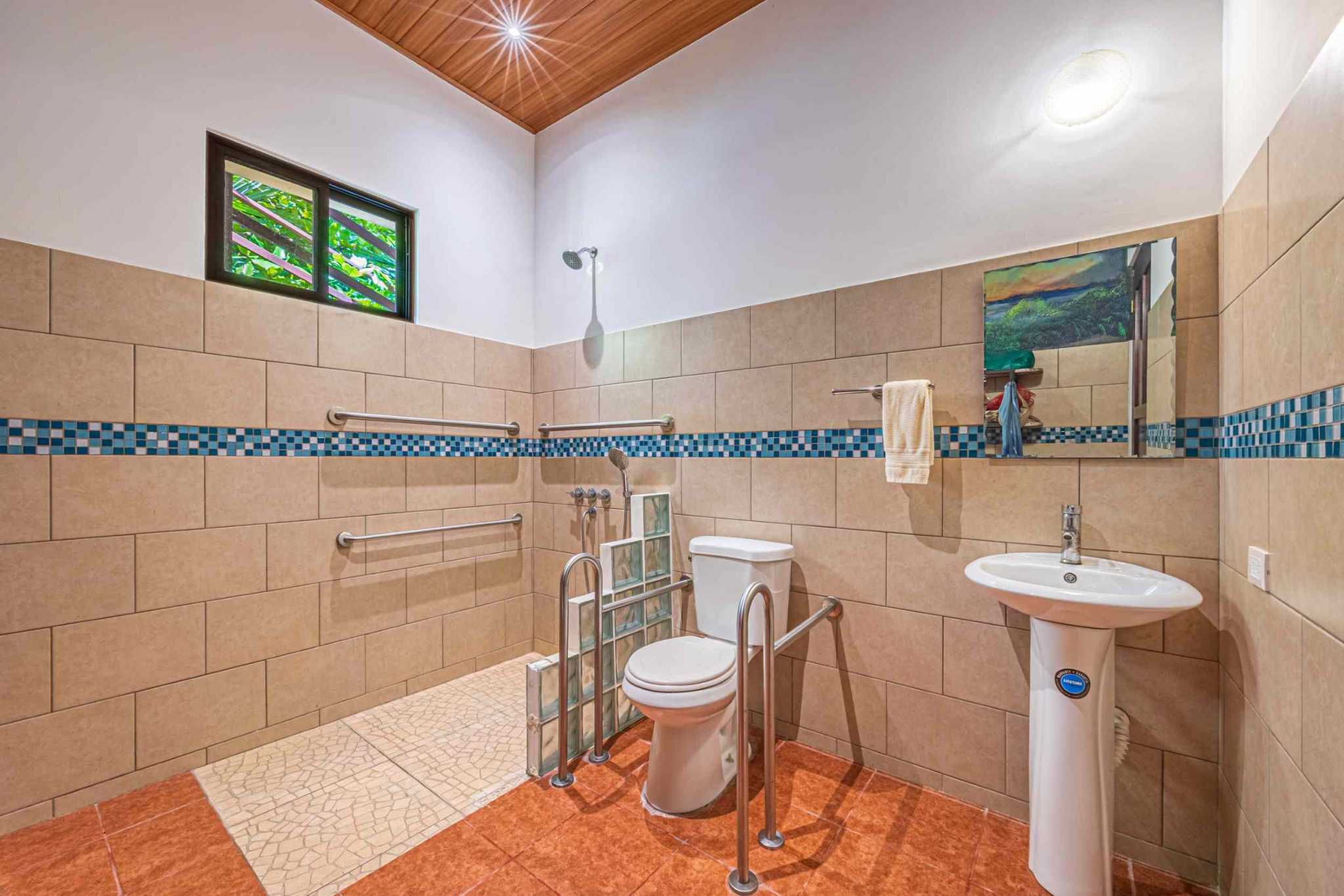 44724 (22) Modern Riverfront 5-Bedroom Home, Walking Distance to Beach, River & Town in Dominical Costa Rica