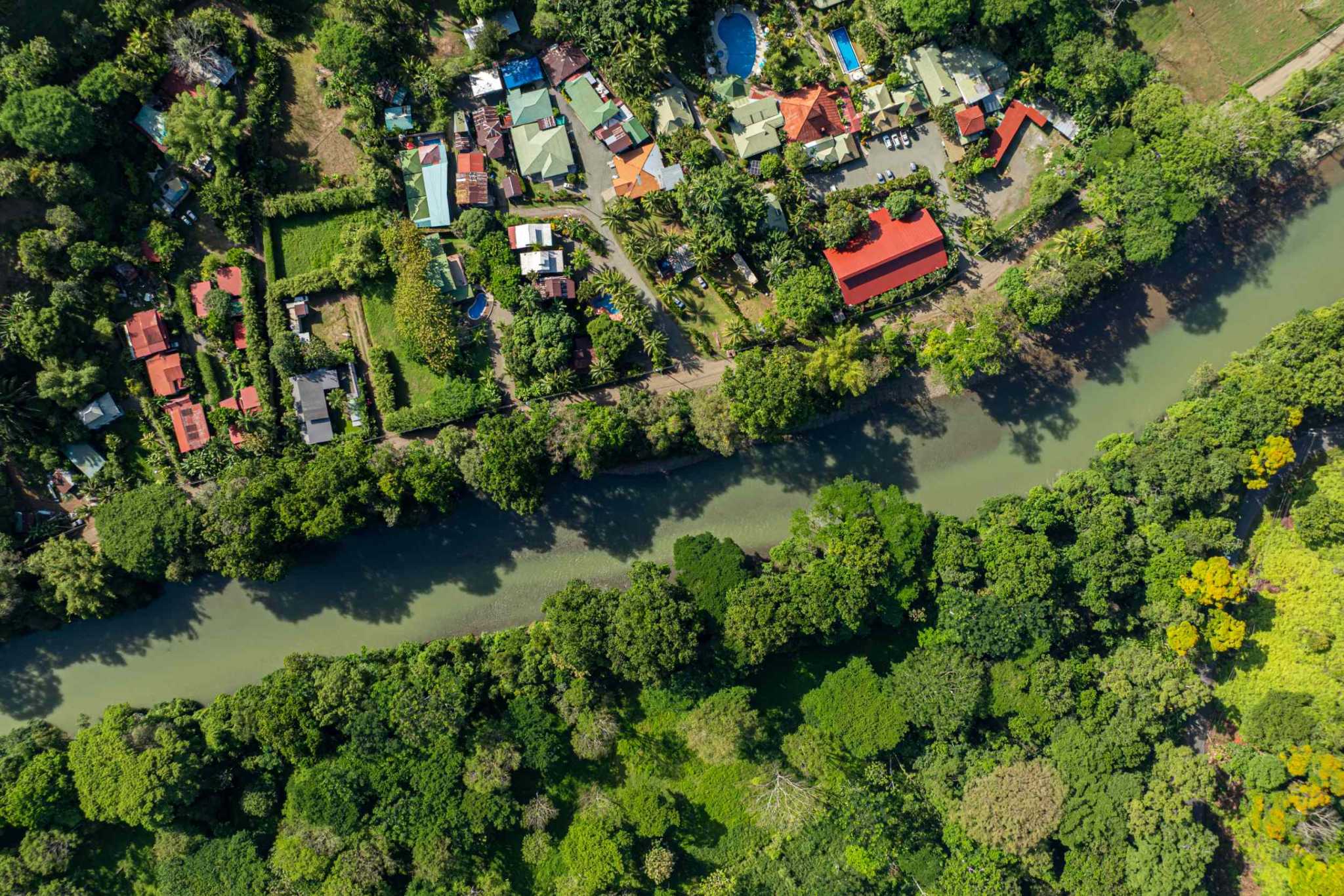 44724 (24) Modern Riverfront 5-Bedroom Home, Walking Distance to Beach, River & Town in Dominical Costa Rica