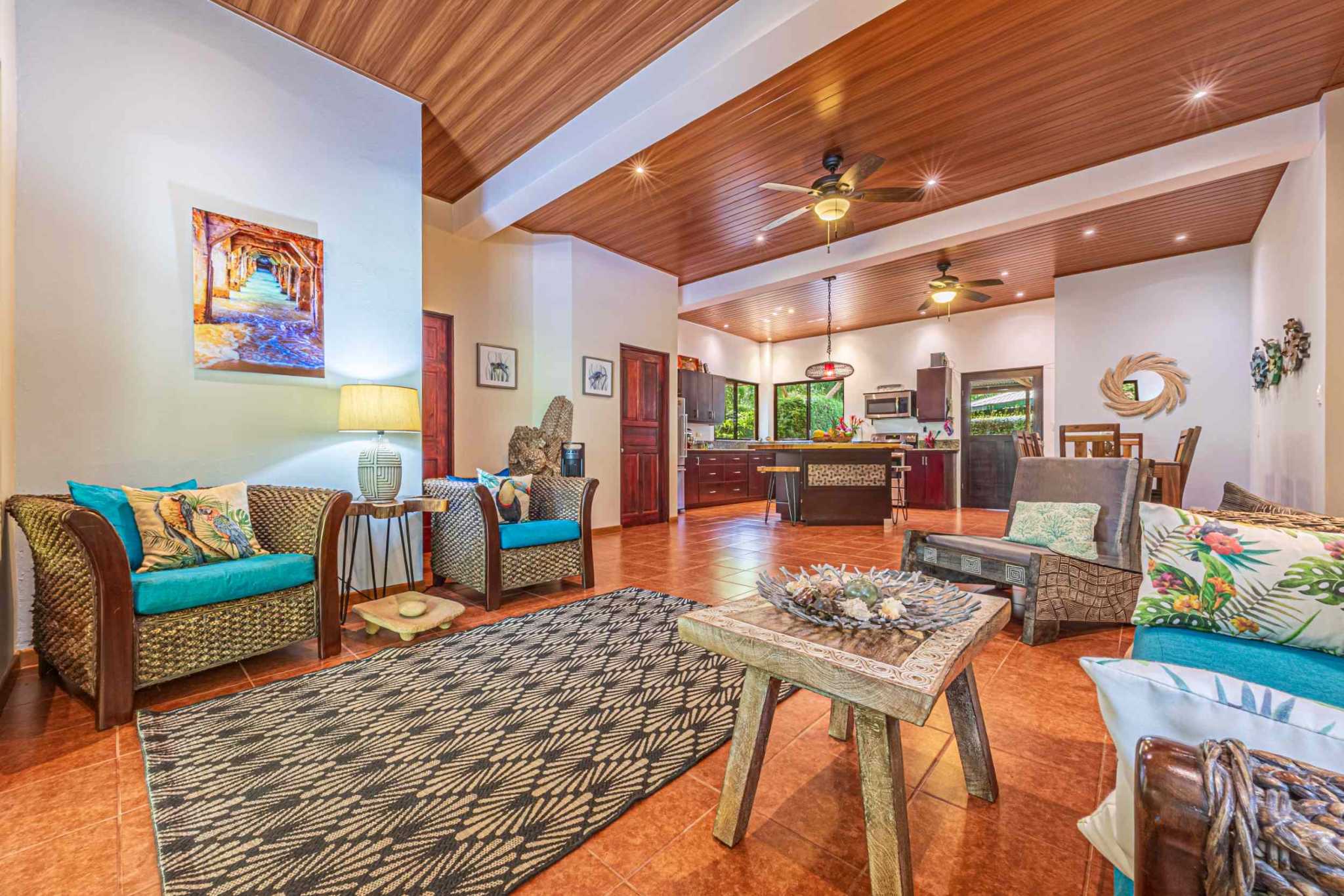 44724 (26) Modern Riverfront 5-Bedroom Home, Walking Distance to Beach, River & Town in Dominical Costa Rica