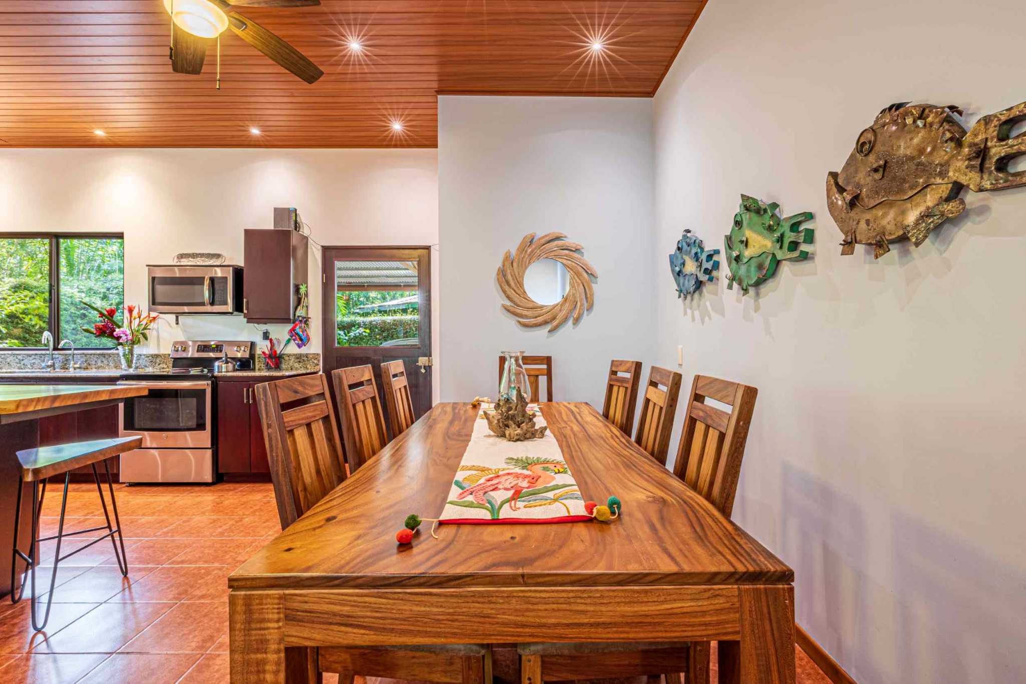 44724 (27) Modern Riverfront 5-Bedroom Home, Walking Distance to Beach, River & Town in Dominical Costa Rica