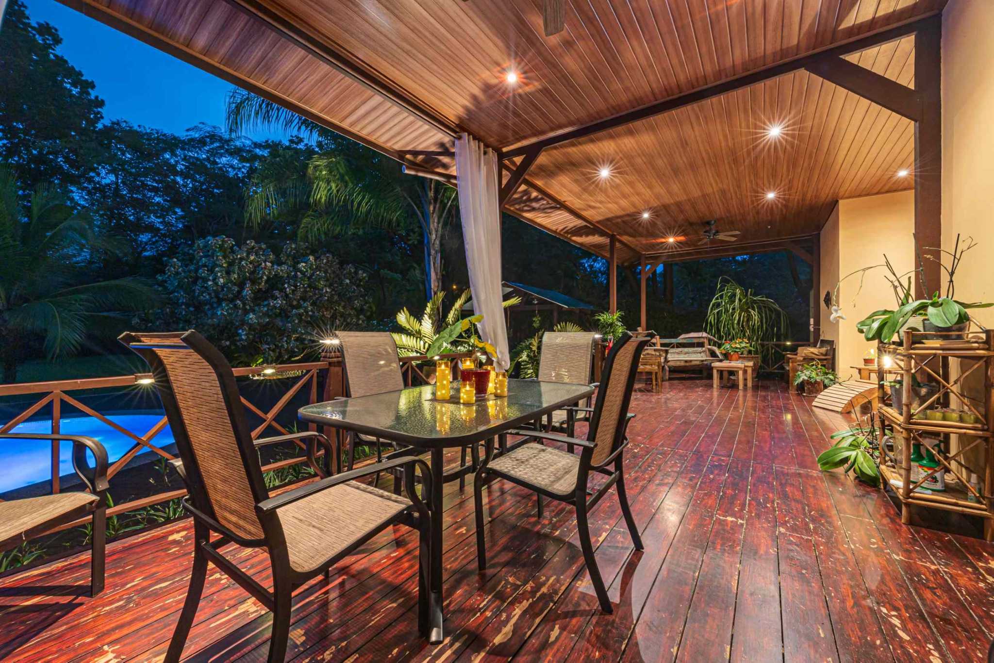 44724 (30) Modern Riverfront 5-Bedroom Home, Walking Distance to Beach, River & Town in Dominical Costa Rica
