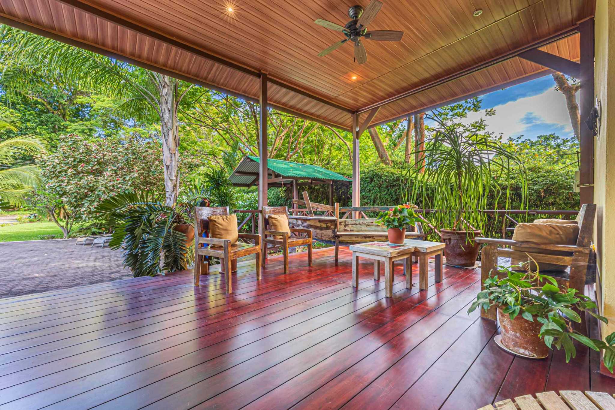 44724 (33) Modern Riverfront 5-Bedroom Home, Walking Distance to Beach, River & Town in Dominical Costa Rica