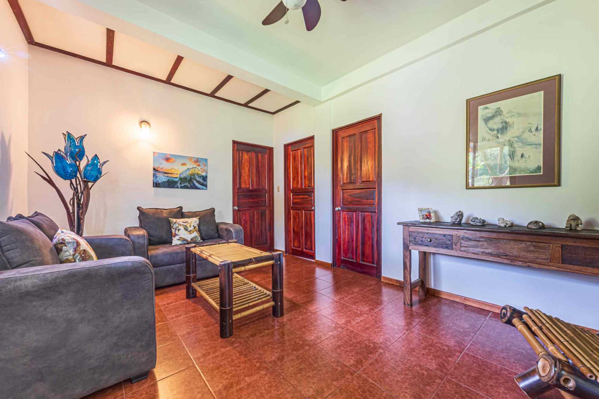 44724 (35) Modern Riverfront 5-Bedroom Home, Walking Distance to Beach, River & Town in Dominical Costa Rica