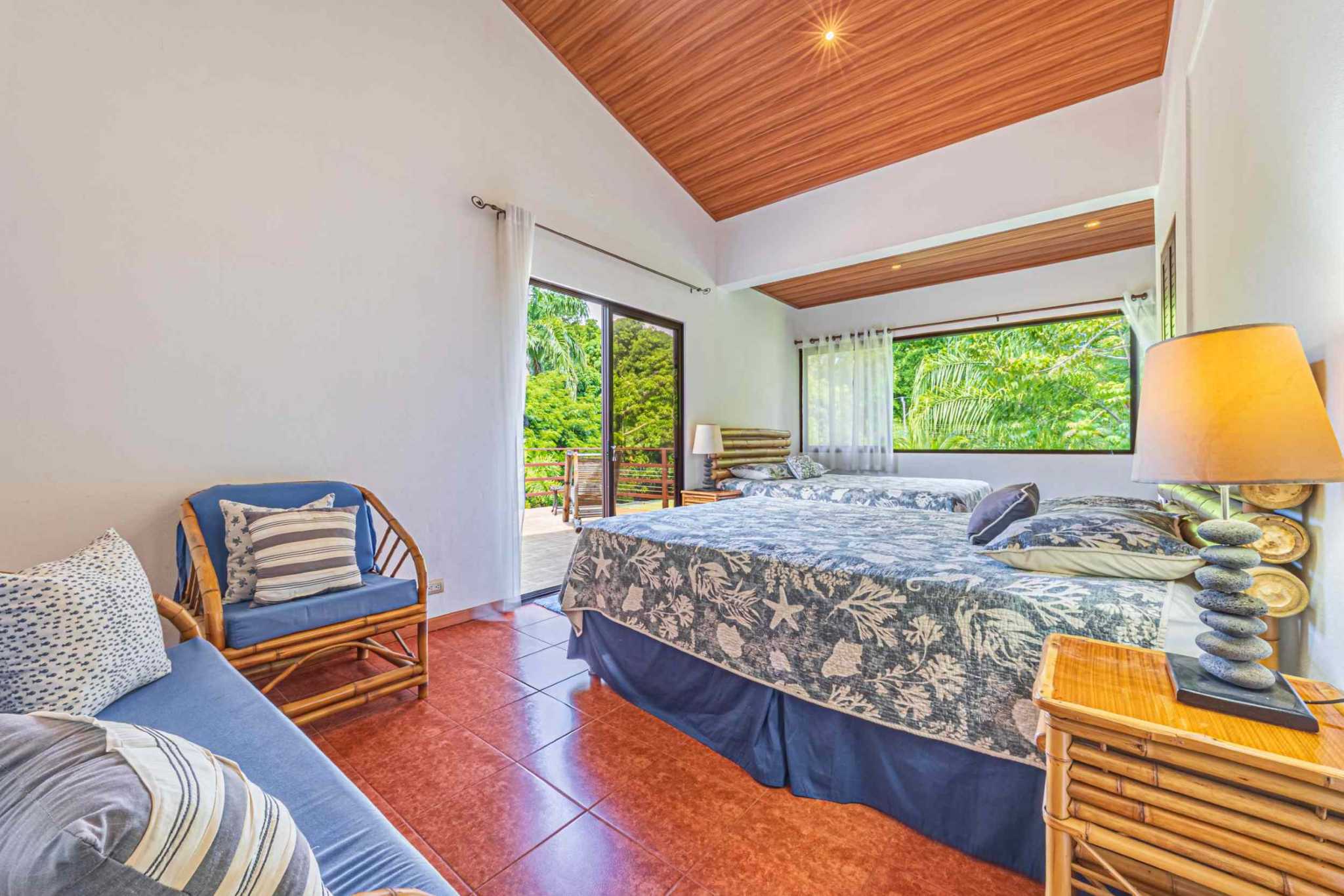 44724 (39) Modern Riverfront 5-Bedroom Home, Walking Distance to Beach, River & Town in Dominical Costa Rica