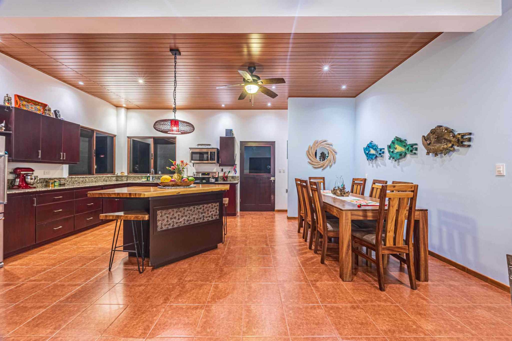 44724 (41) Modern Riverfront 5-Bedroom Home, Walking Distance to Beach, River & Town in Dominical Costa Rica