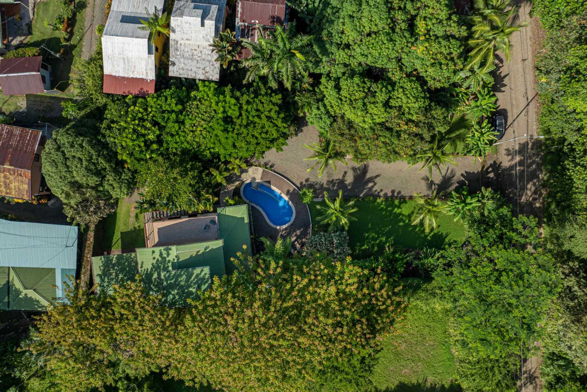 44724 (44) Modern Riverfront 5-Bedroom Home, Walking Distance to Beach, River & Town in Dominical Costa Rica