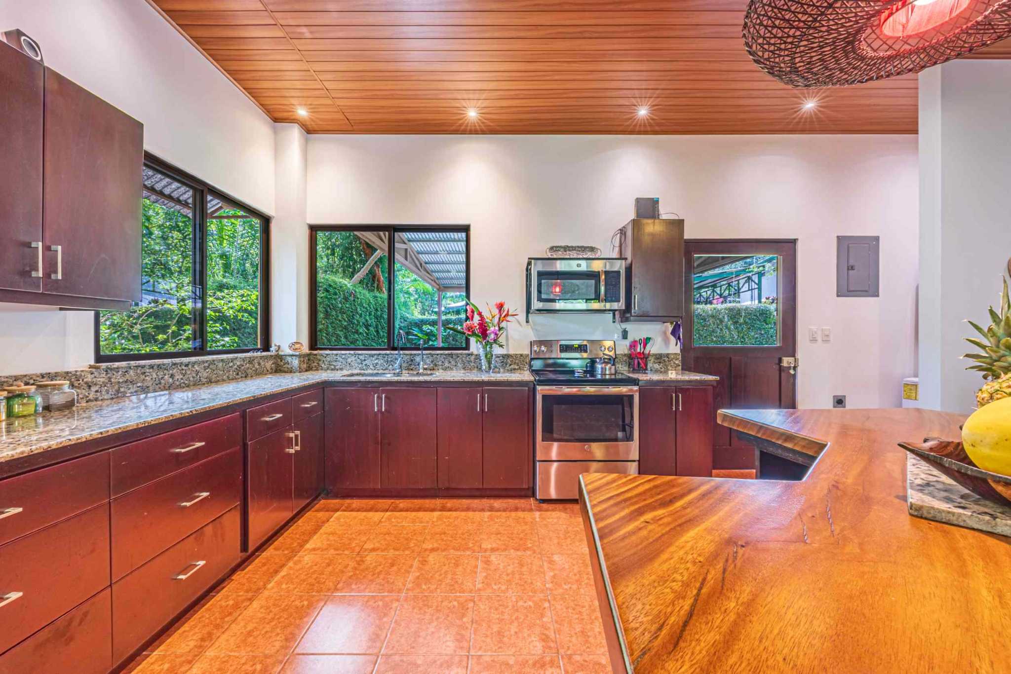 44724 (48) Modern Riverfront 5-Bedroom Home, Walking Distance to Beach, River & Town in Dominical Costa Rica