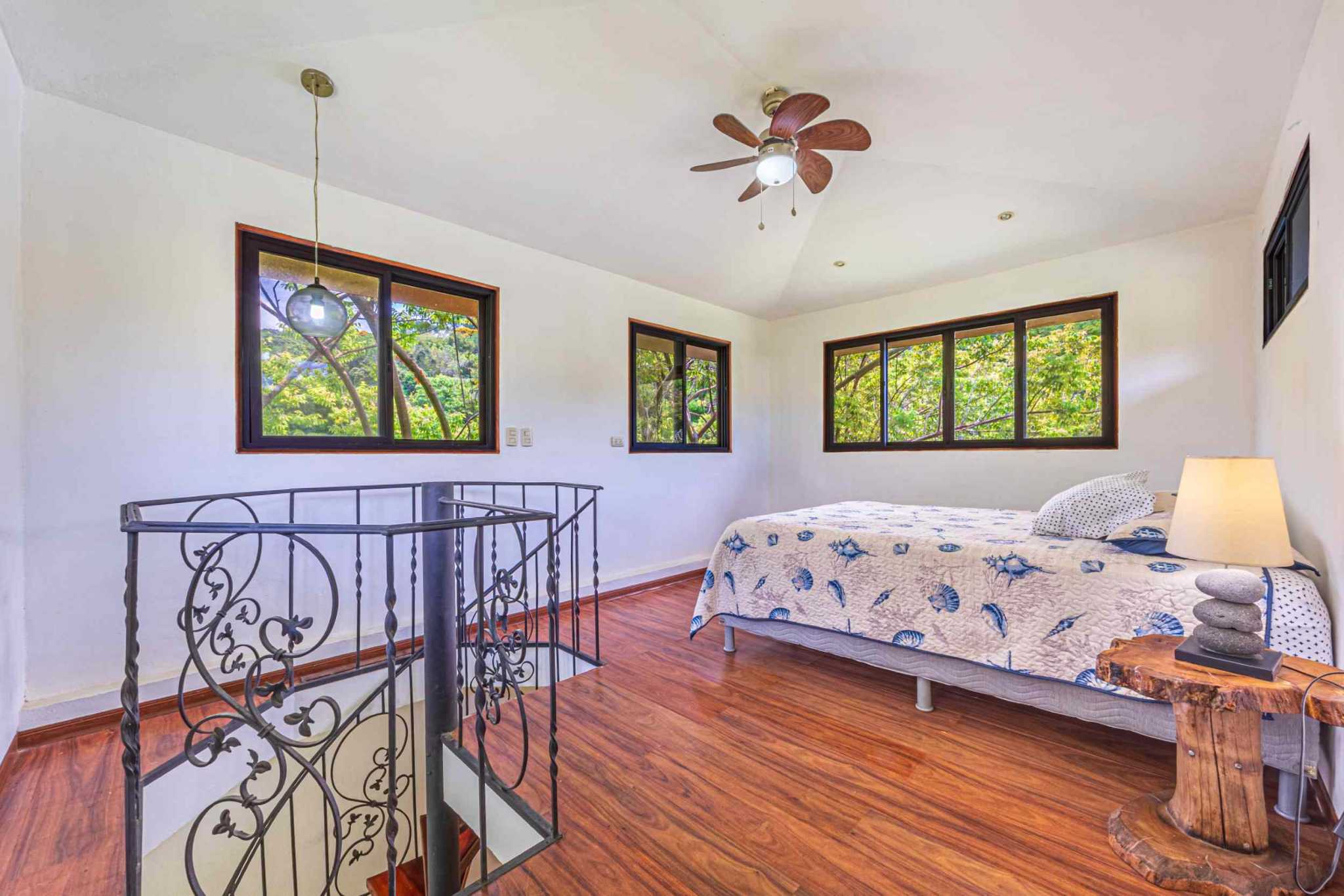 44724 (56) Modern Riverfront 5-Bedroom Home, Walking Distance to Beach, River & Town in Dominical Costa Rica