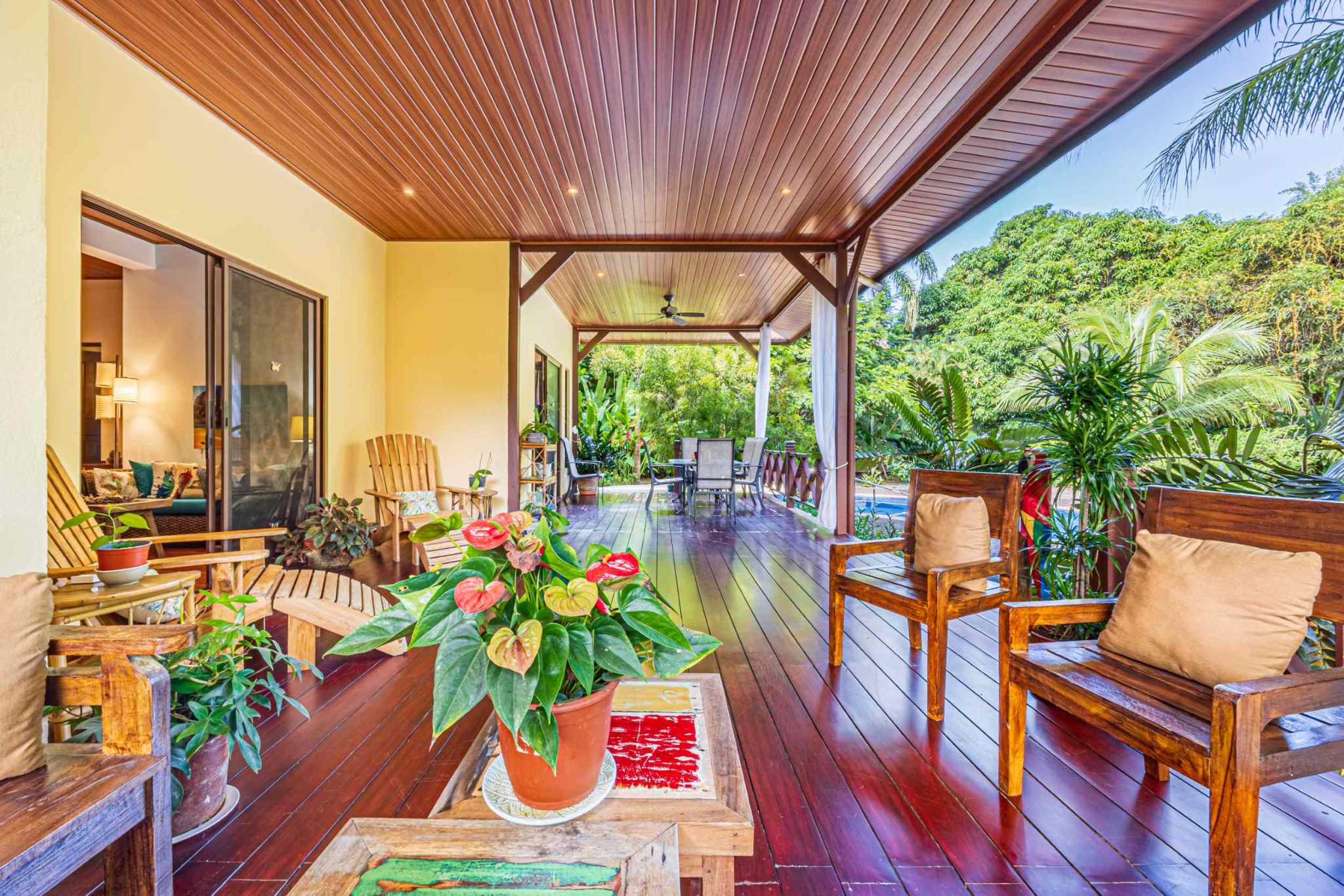 44724 (5) Modern Riverfront 5-Bedroom Home, Walking Distance to Beach, River & Town in Dominical Costa Rica