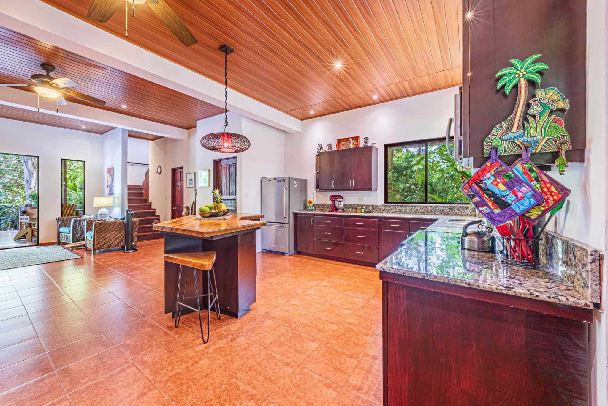 44724 (7) Modern Riverfront 5-Bedroom Home, Walking Distance to Beach, River & Town in Dominical Costa Rica