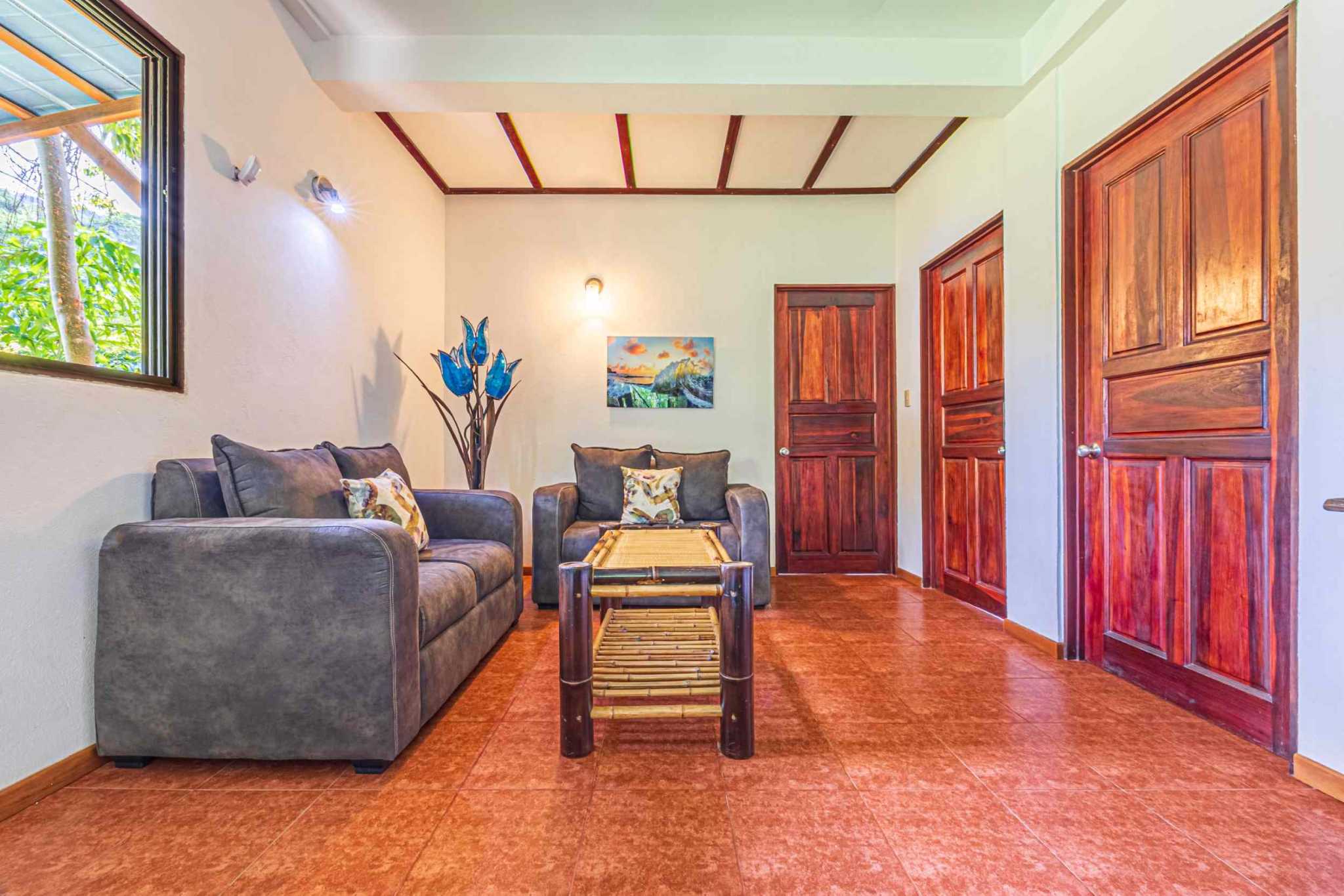 44724 (8) Modern Riverfront 5-Bedroom Home, Walking Distance to Beach, River & Town in Dominical Costa Rica