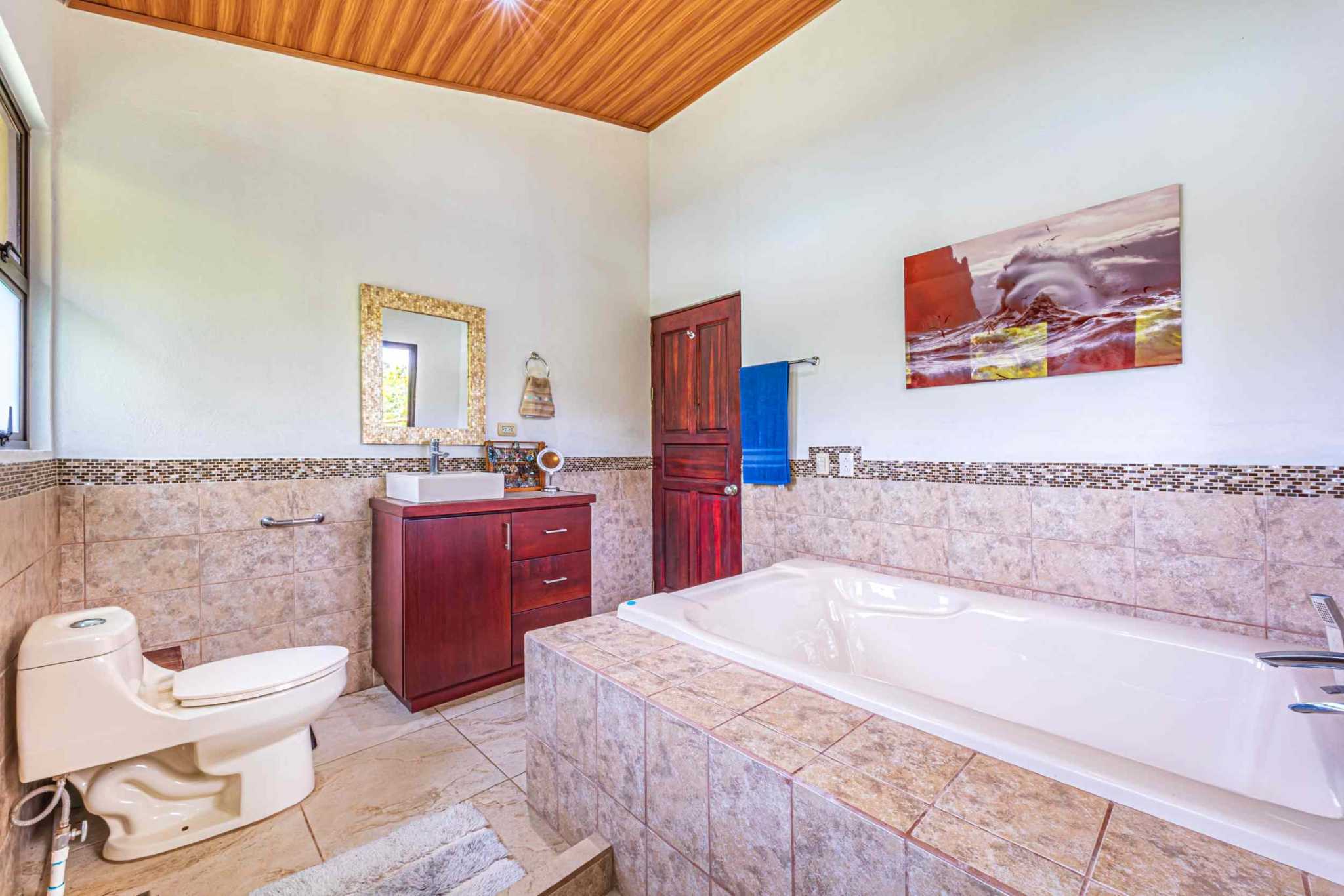 44724 (9) Modern Riverfront 5-Bedroom Home, Walking Distance to Beach, River & Town in Dominical Costa Rica