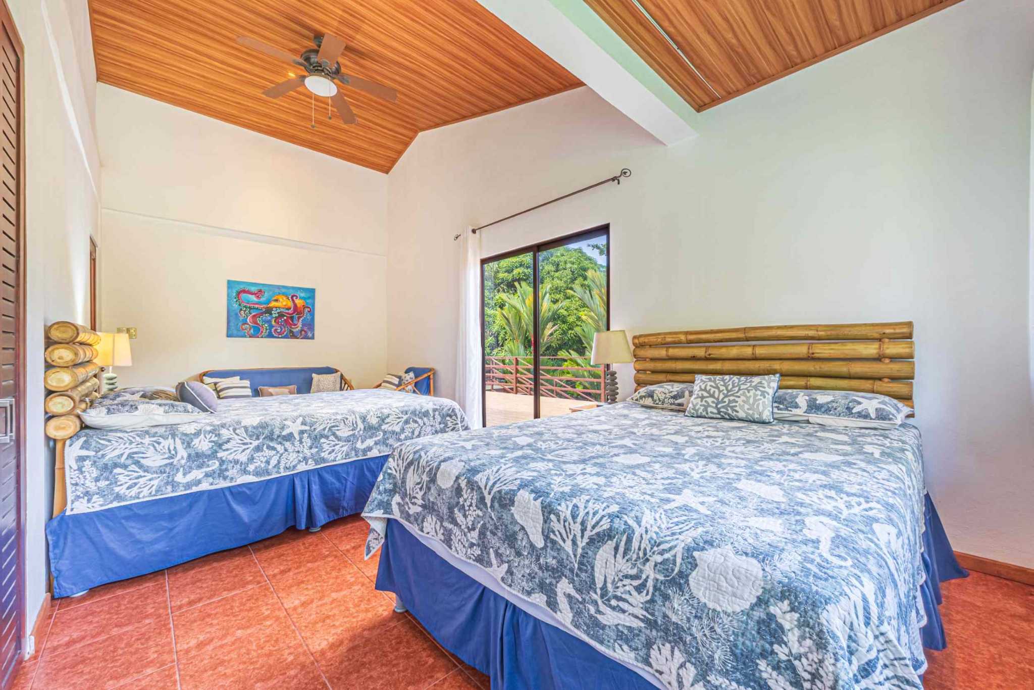 44724 (11) Modern Riverfront 5-Bedroom Home, Walking Distance to Beach, River & Town in Dominical Costa Rica