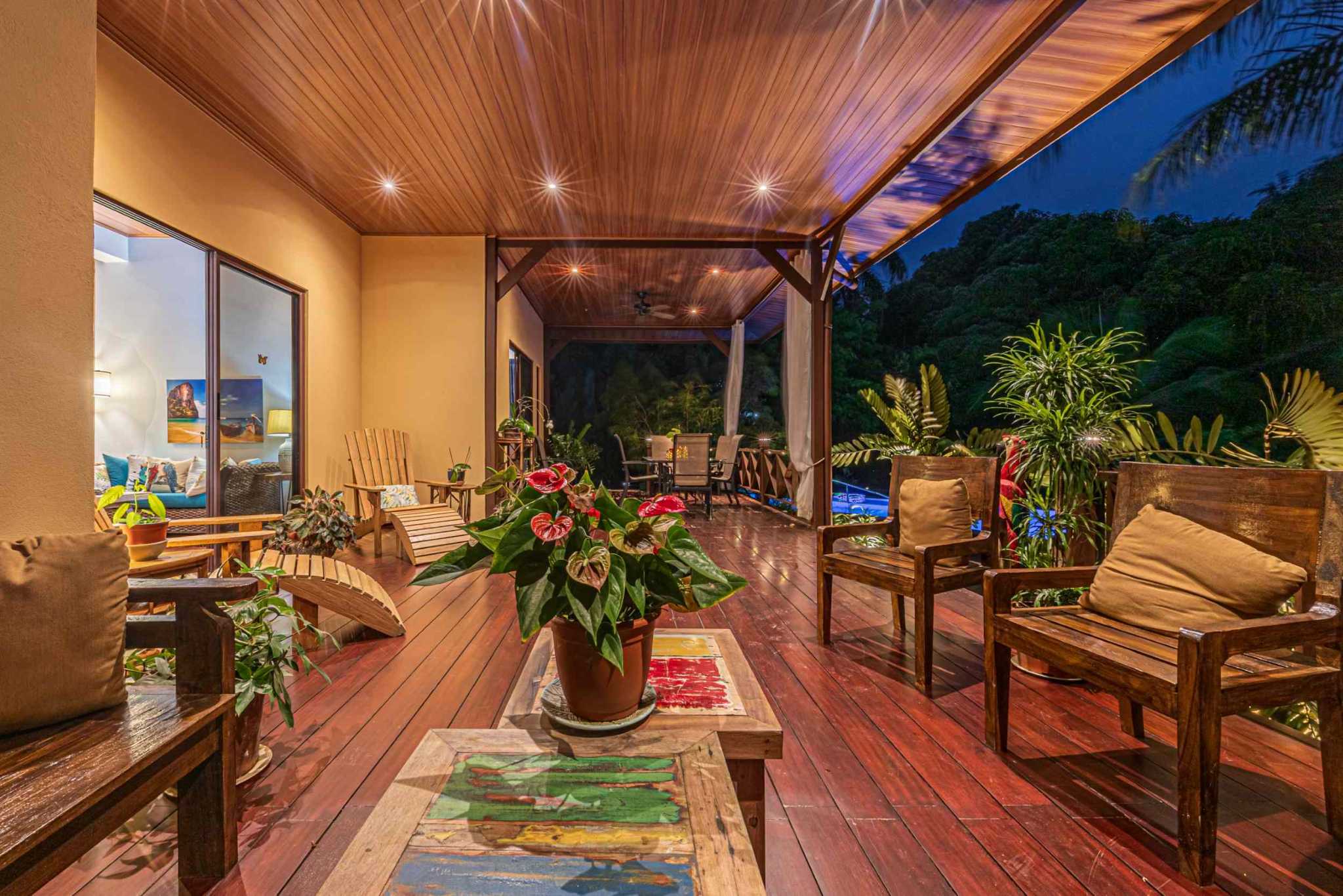 44724 (13) Modern Riverfront 5-Bedroom Home, Walking Distance to Beach, River & Town in Dominical Costa Rica