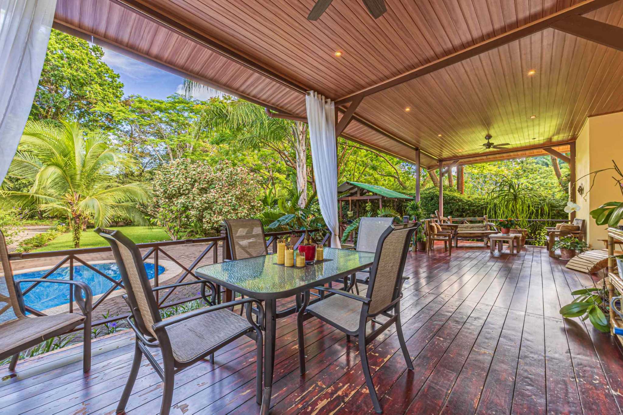 44724 (17) Modern Riverfront 5-Bedroom Home, Walking Distance to Beach, River & Town in Dominical Costa Rica