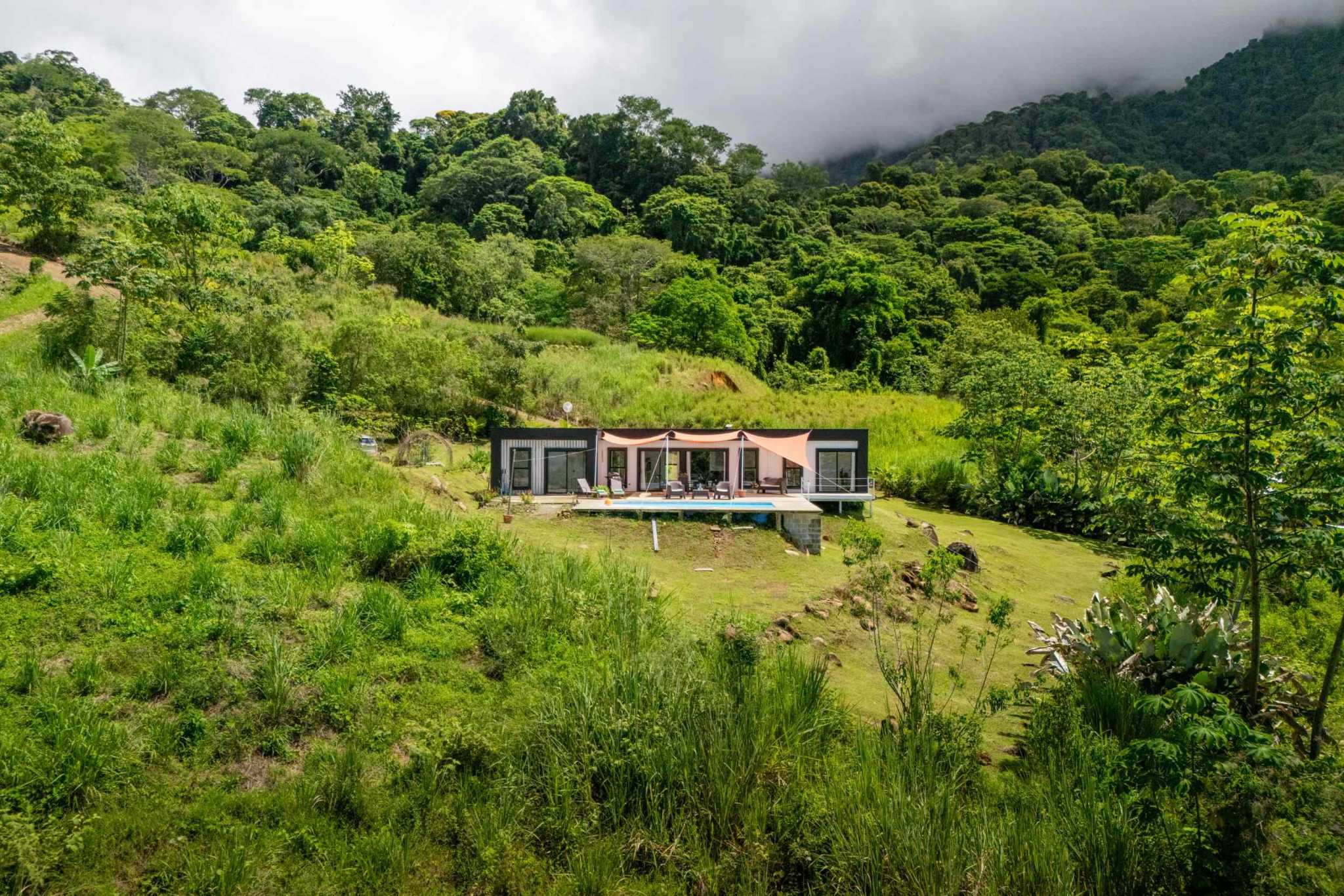 44771 (30) Modern Mountain 3-Bedroom Retreat with Sweeping Ocean Views on 3 Acres in Ojochal Costa Rica