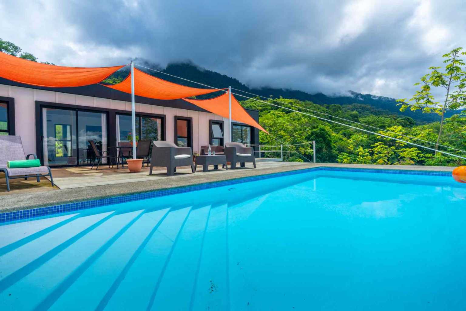 44771 (1) Modern Mountain 3-Bedroom Retreat with Sweeping Ocean Views on 3 Acres in Ojochal Costa Rica