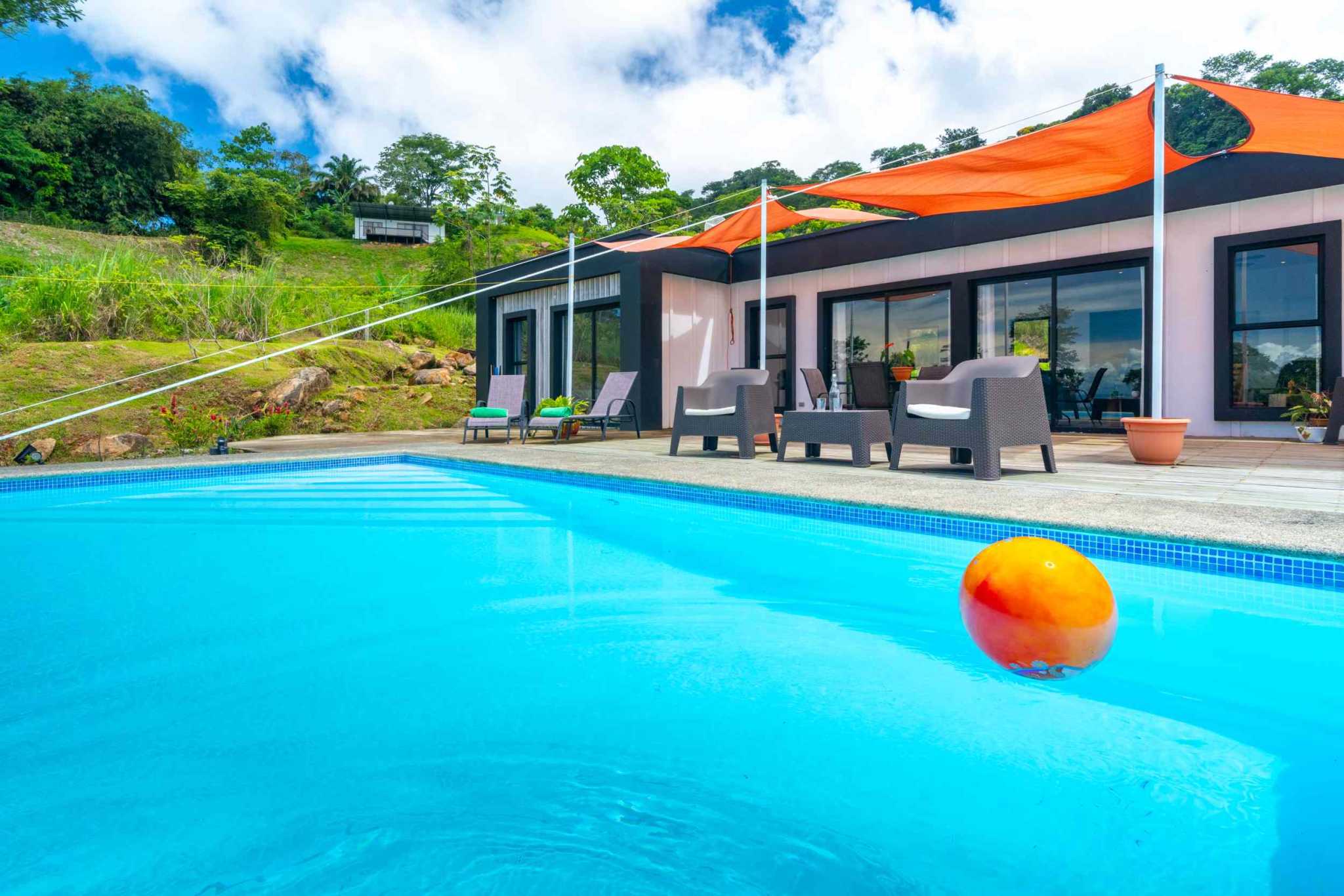44771 (2) Modern Mountain 3-Bedroom Retreat with Sweeping Ocean Views on 3 Acres in Ojochal Costa Rica