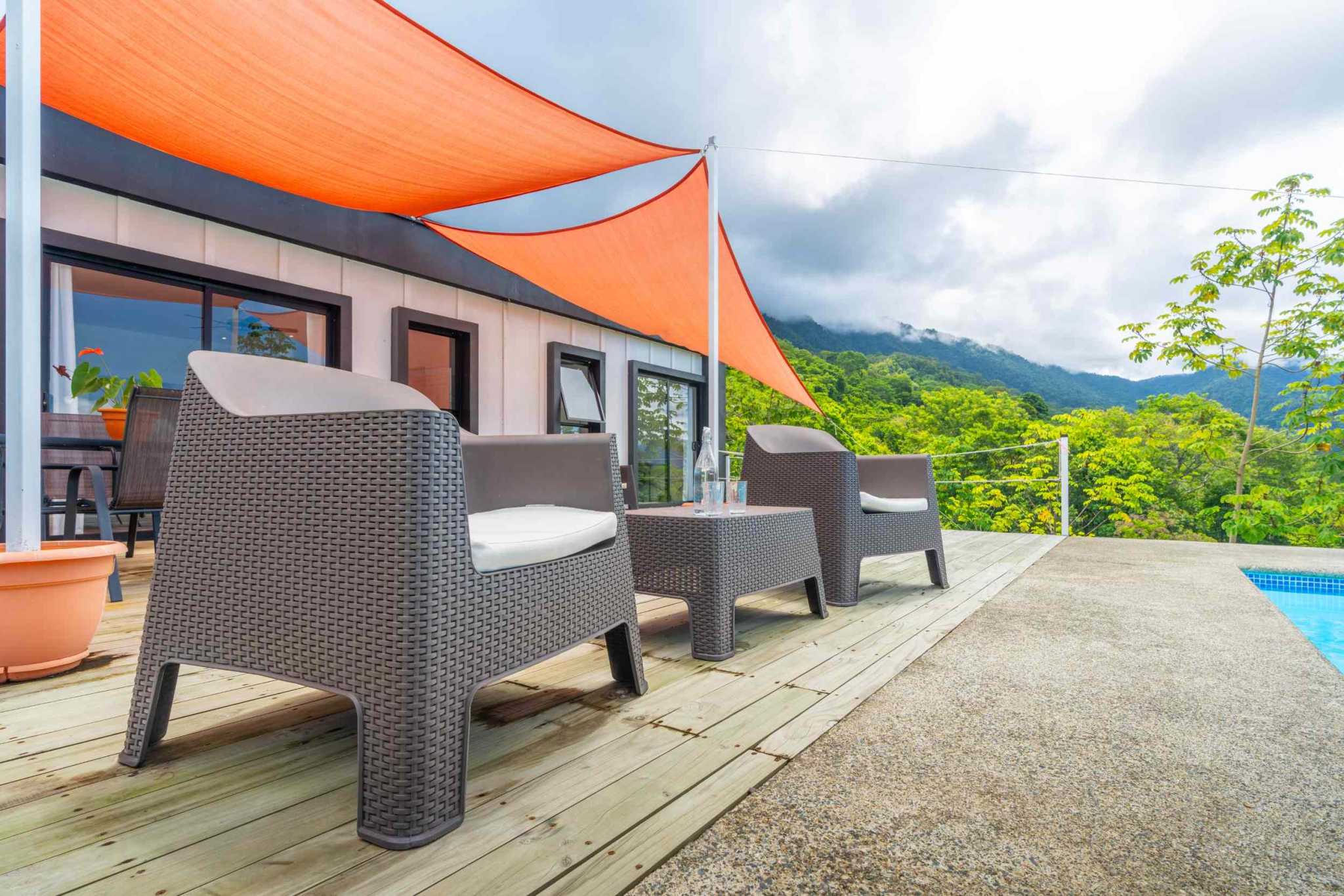44771 (4) Modern Mountain 3-Bedroom Retreat with Sweeping Ocean Views on 3 Acres in Ojochal Costa Rica